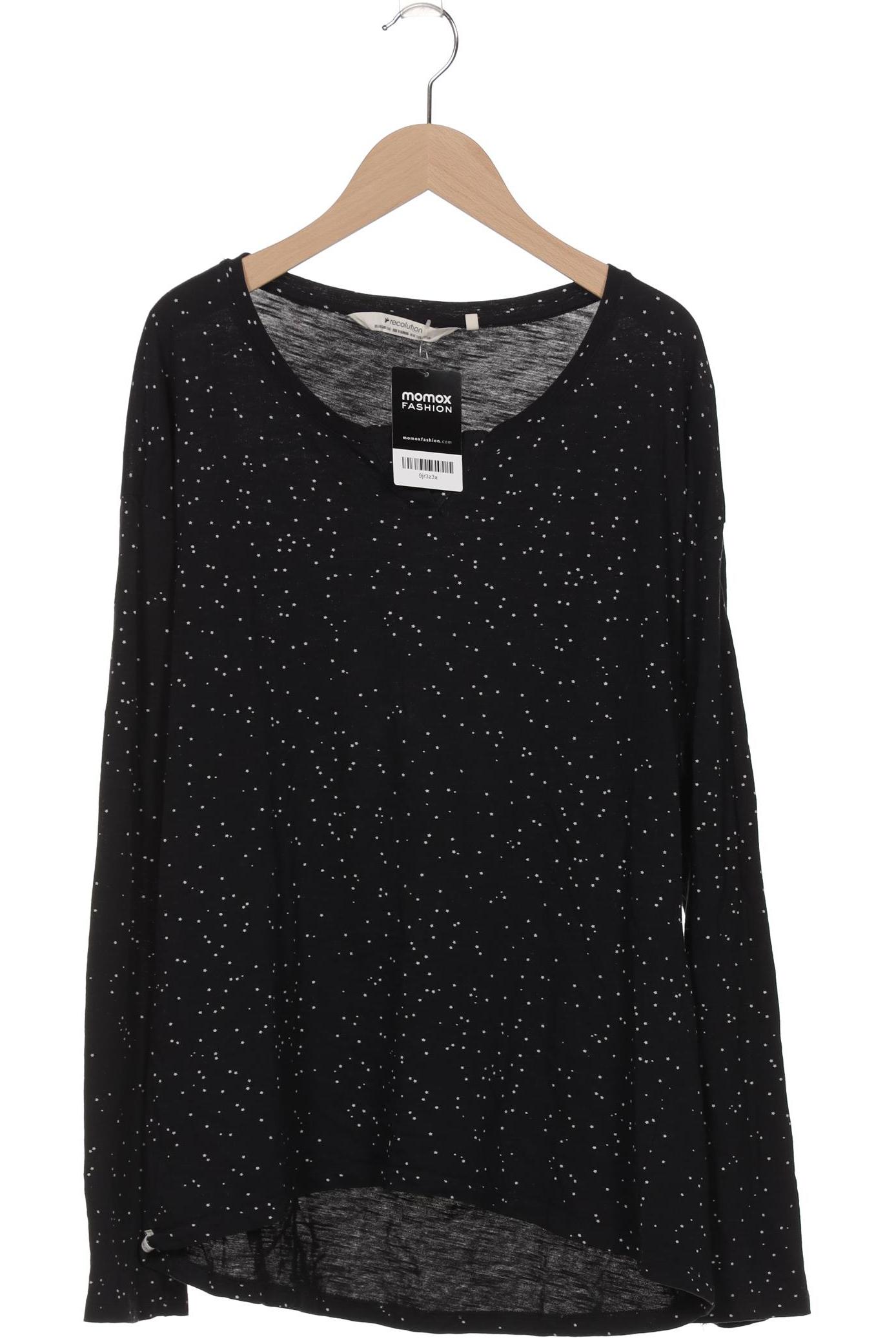 

Recolution Damen Langarmshirt, schwarz, Gr. 38