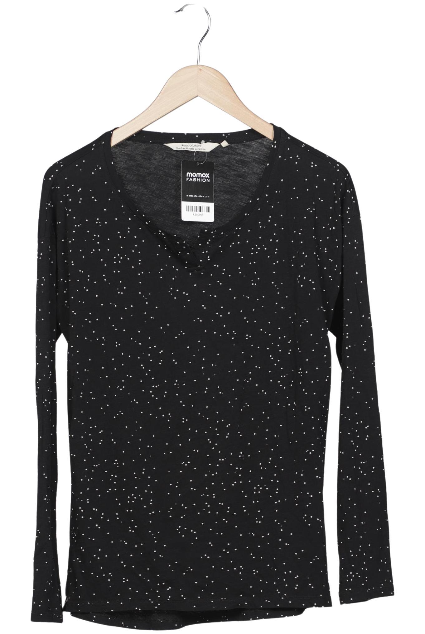 

Recolution Damen Langarmshirt, schwarz, Gr. 38