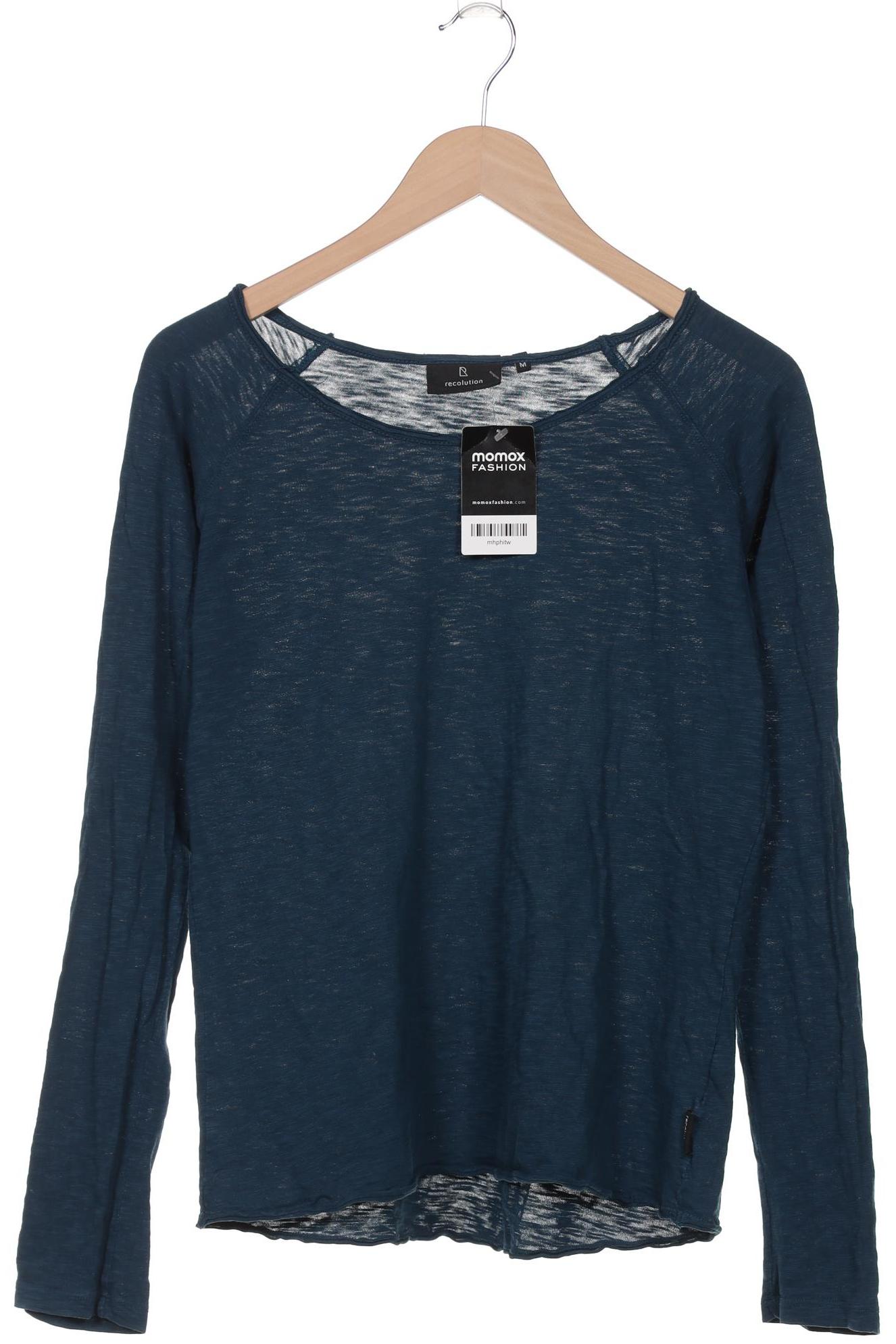 

Recolution Damen Langarmshirt, marineblau, Gr. 38