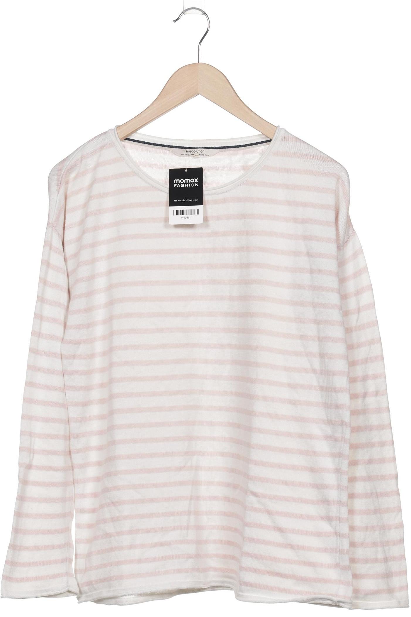 

Recolution Damen Langarmshirt, weiß, Gr. 42