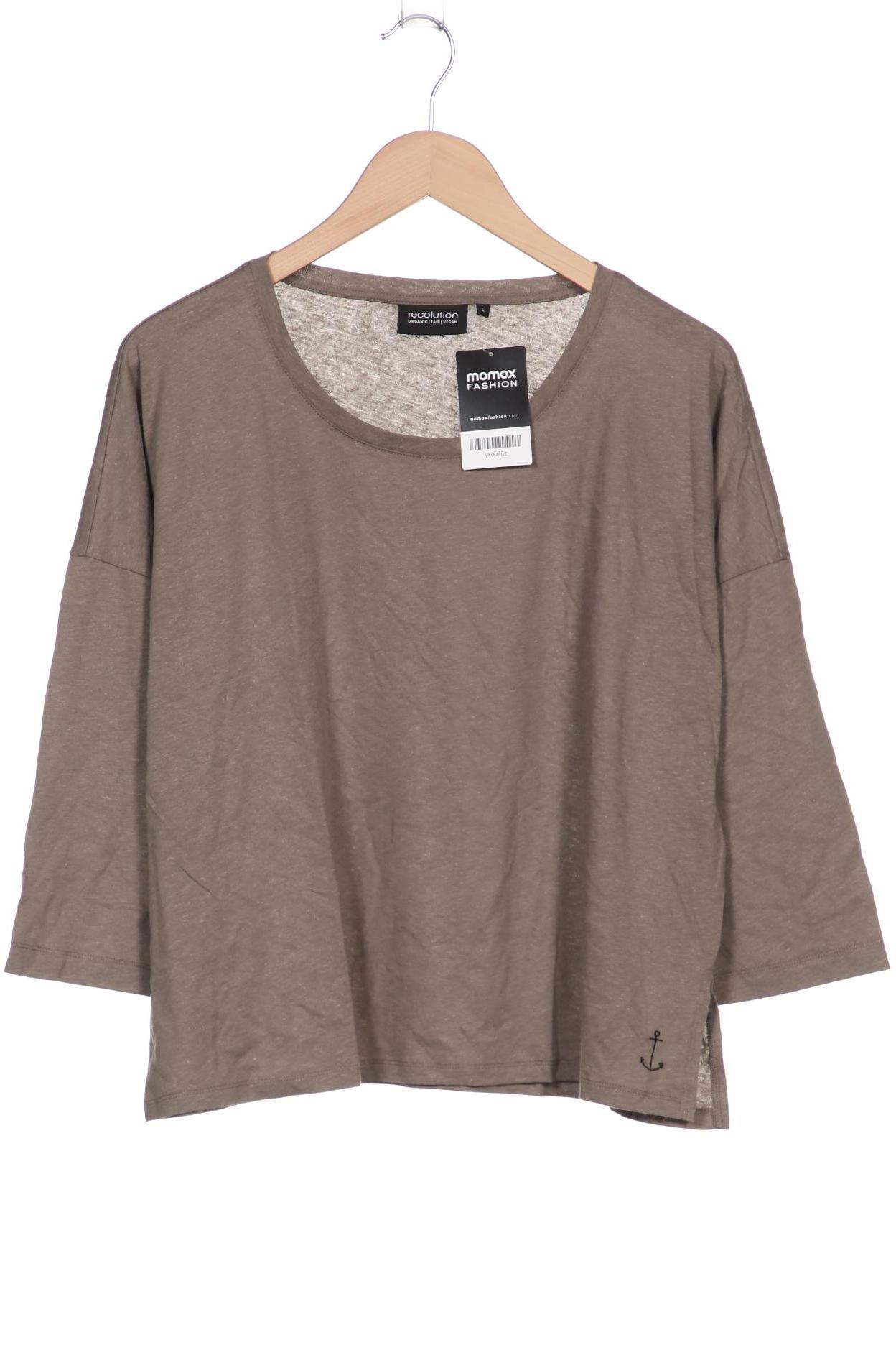 

Recolution Damen Langarmshirt, braun