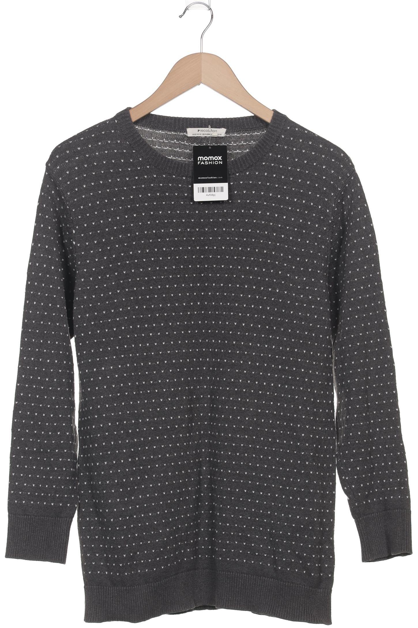 

Recolution Damen Pullover, grau, Gr. 36