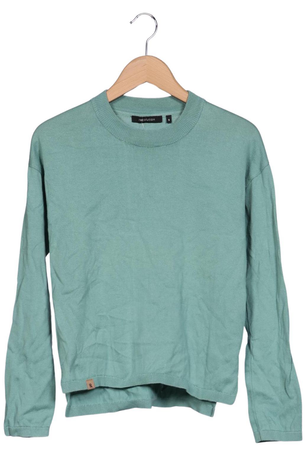 

Recolution Damen Pullover, hellgrün, Gr. 36