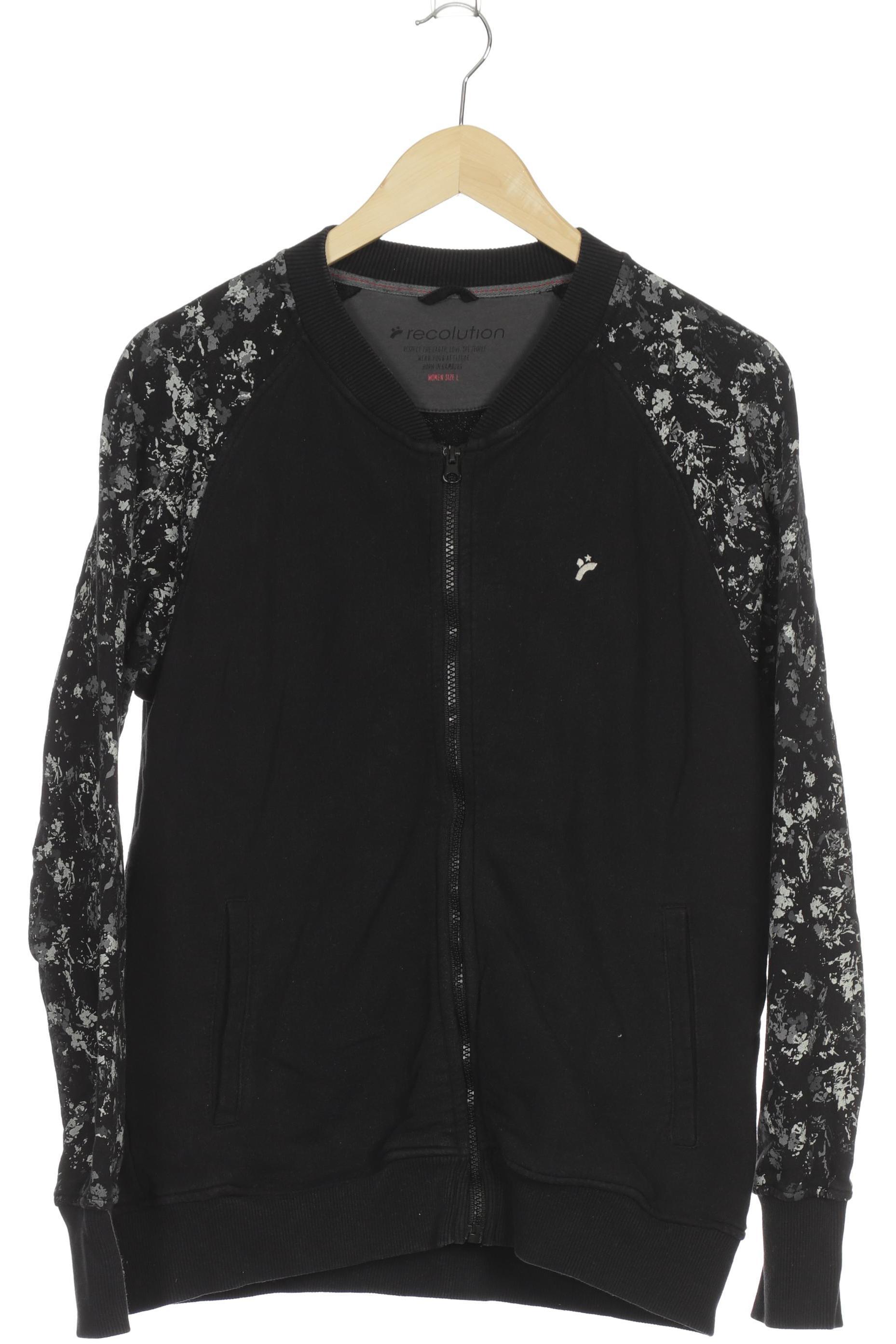 

Recolution Damen Sweatshirt, schwarz, Gr.