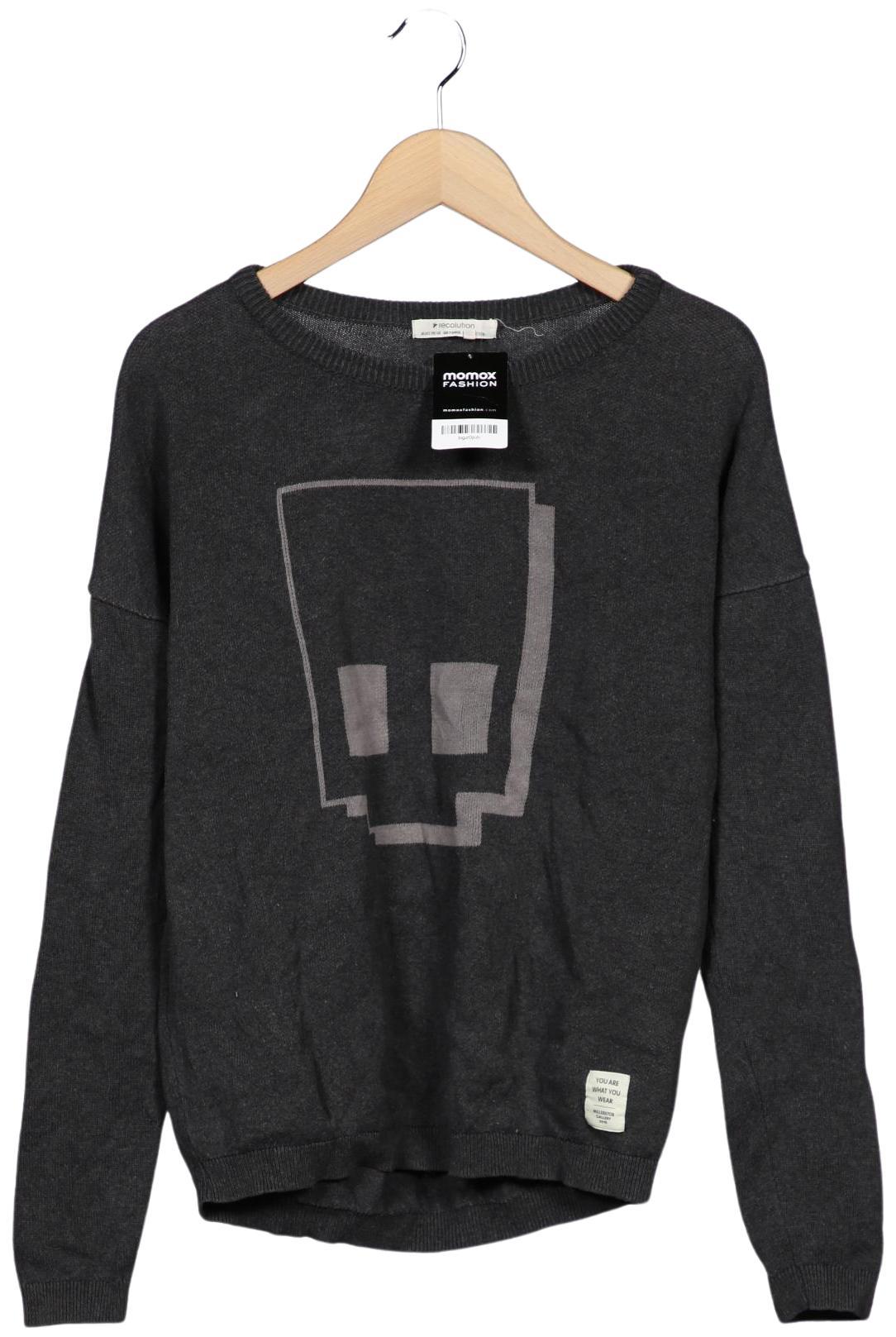 

Recolution Damen Pullover, grau, Gr. 38