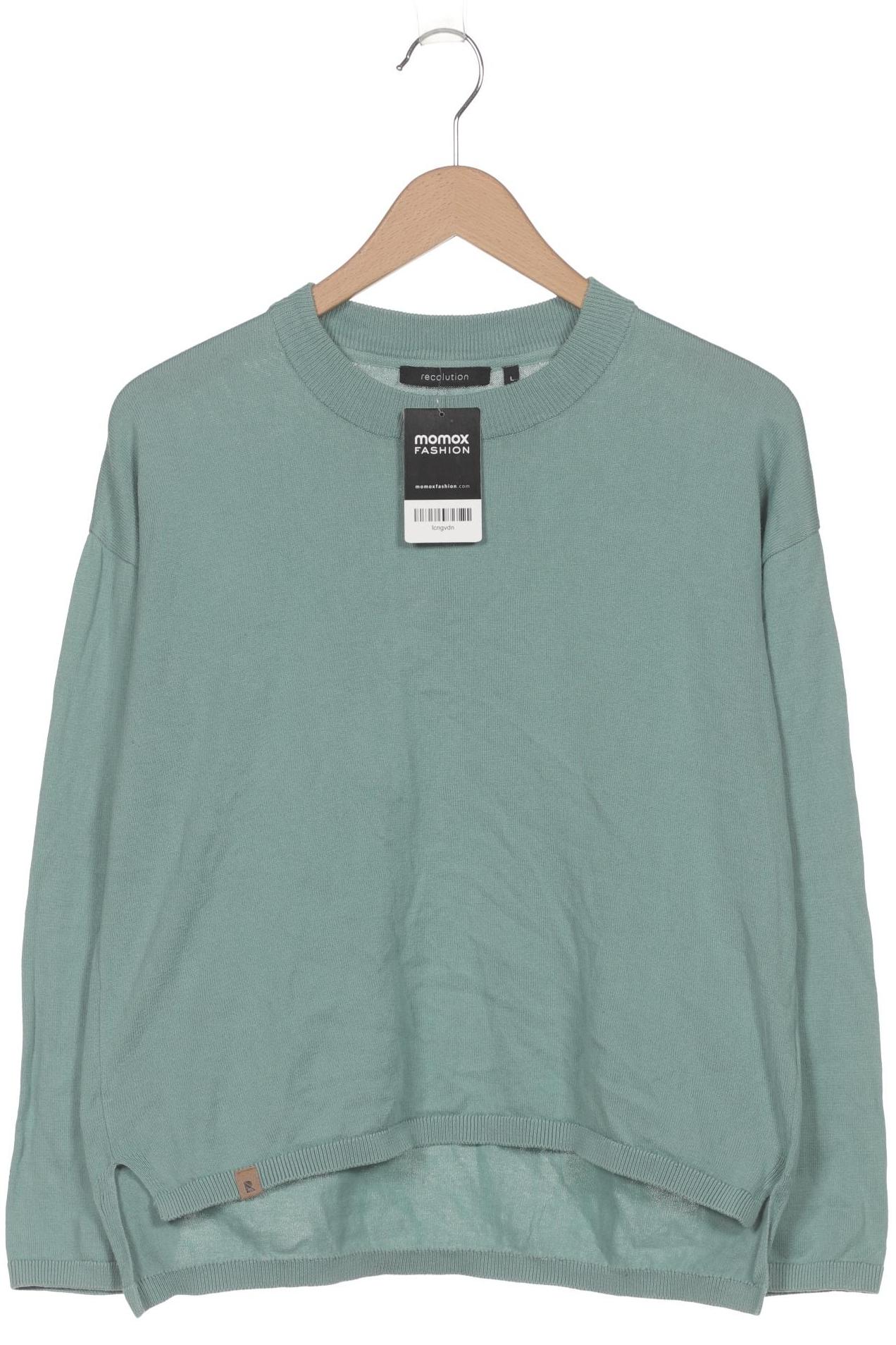 

Recolution Damen Pullover, türkis, Gr. 42