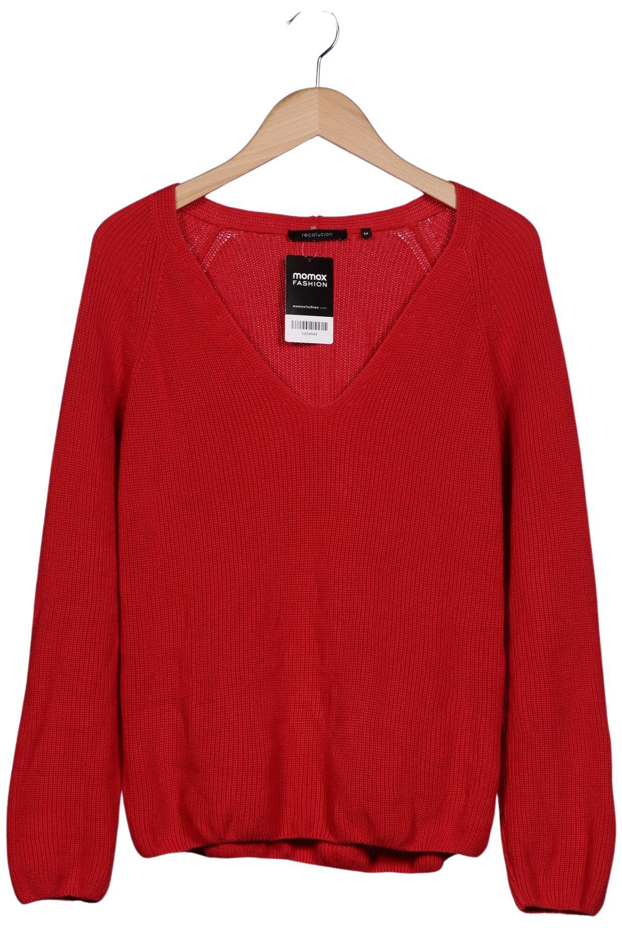 

Recolution Damen Pullover, rot, Gr. 38
