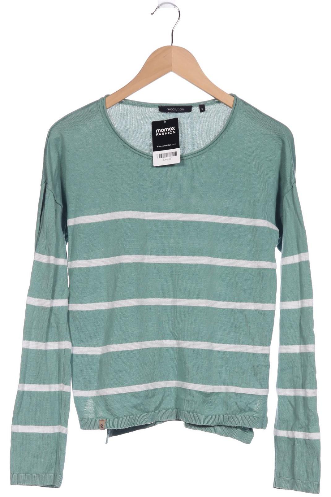 

Recolution Damen Pullover, türkis, Gr. 36