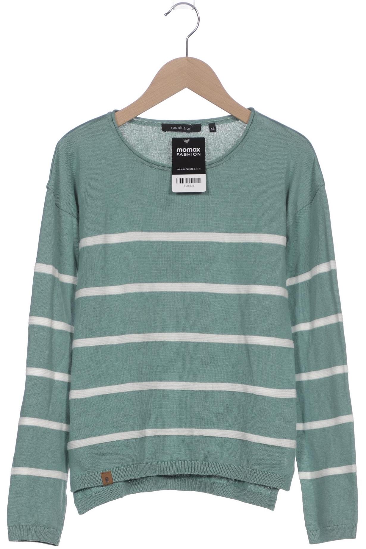 Thumbnail - Recolution Damen Pullover, türkis, Gr. 34