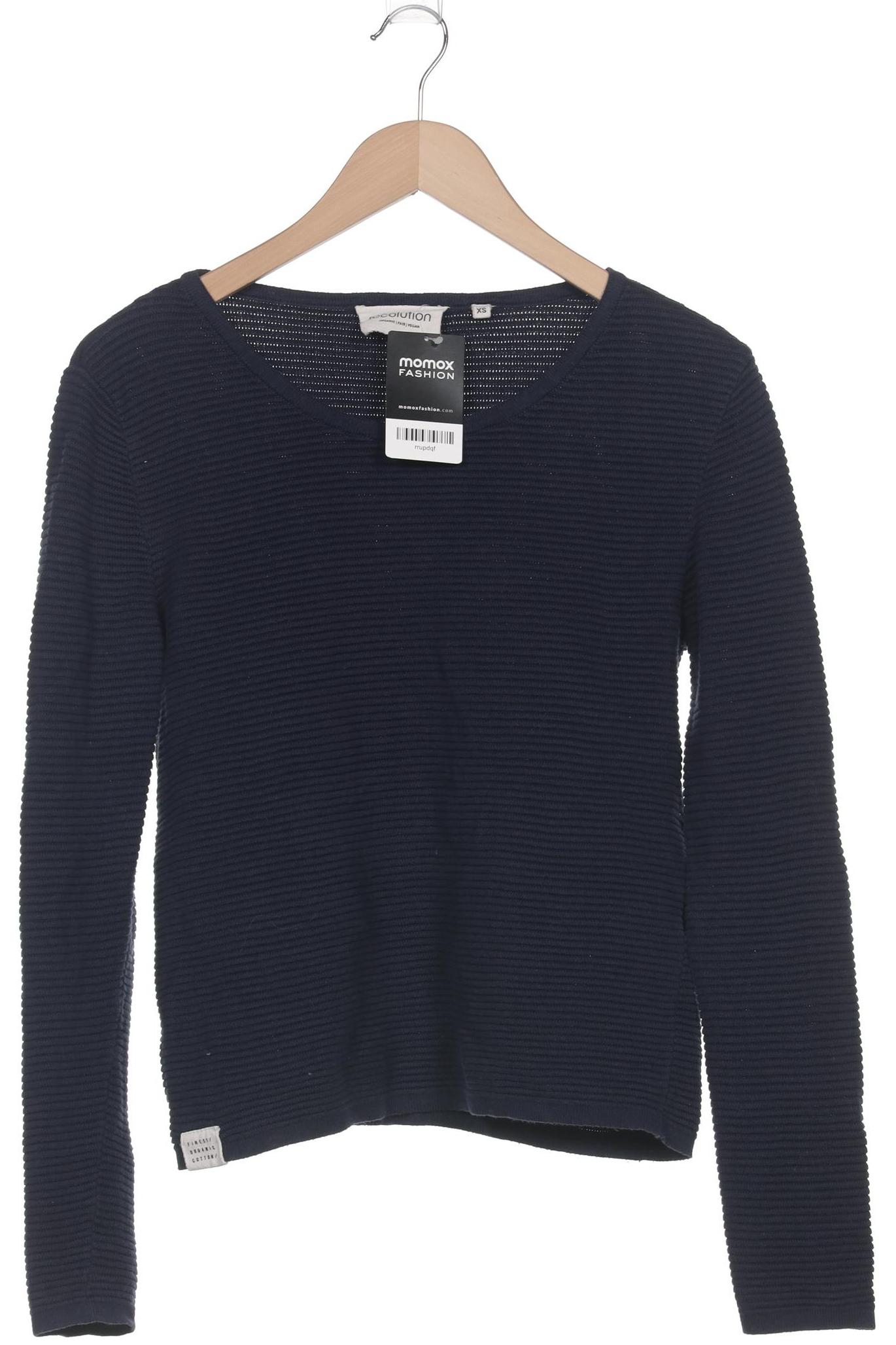 

Recolution Damen Pullover, marineblau, Gr. 34