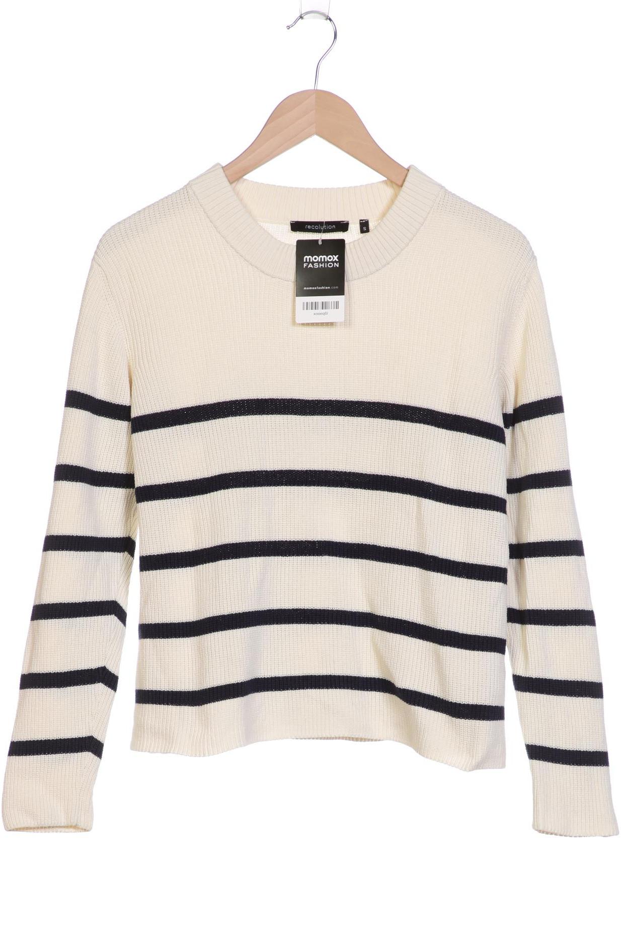 

Recolution Damen Pullover, weiß, Gr. 36