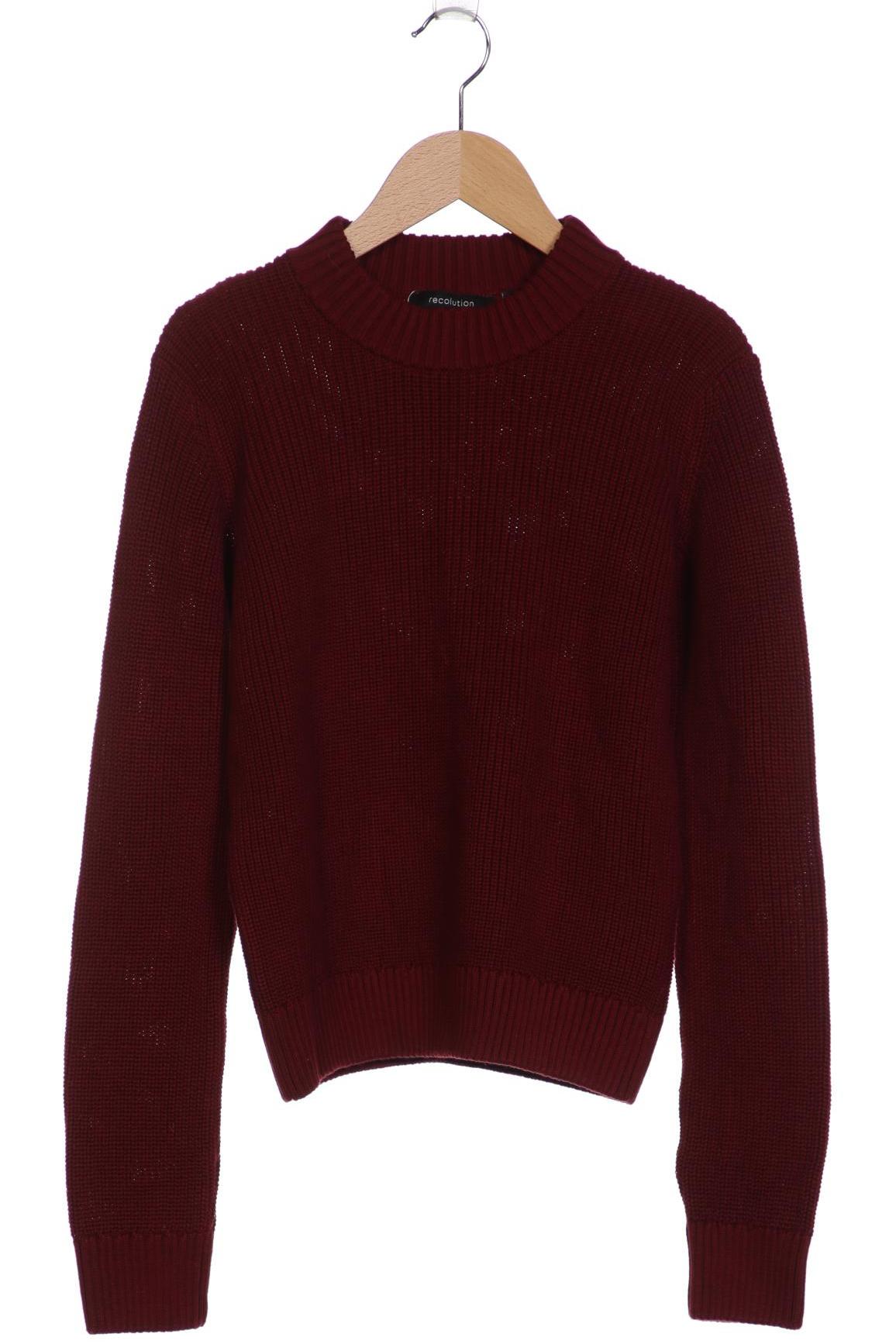 

Recolution Damen Pullover, bordeaux, Gr. 34