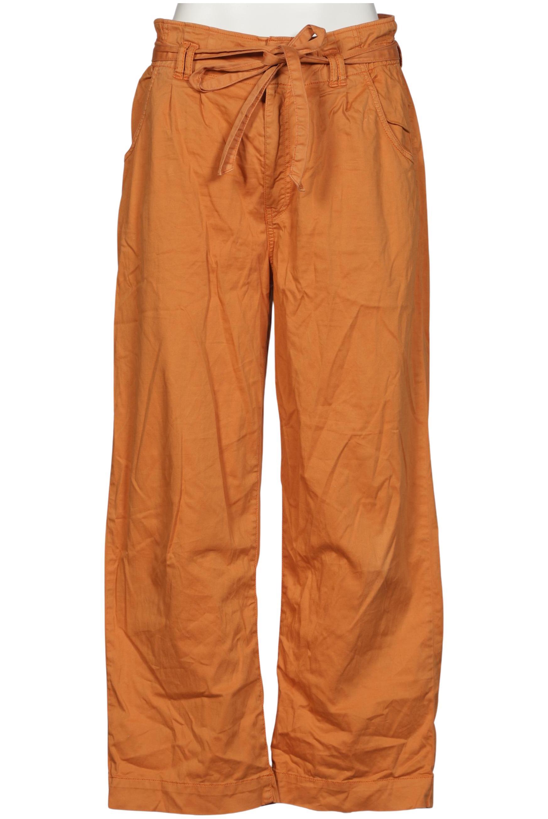 

Recolution Damen Stoffhose, orange, Gr. 0