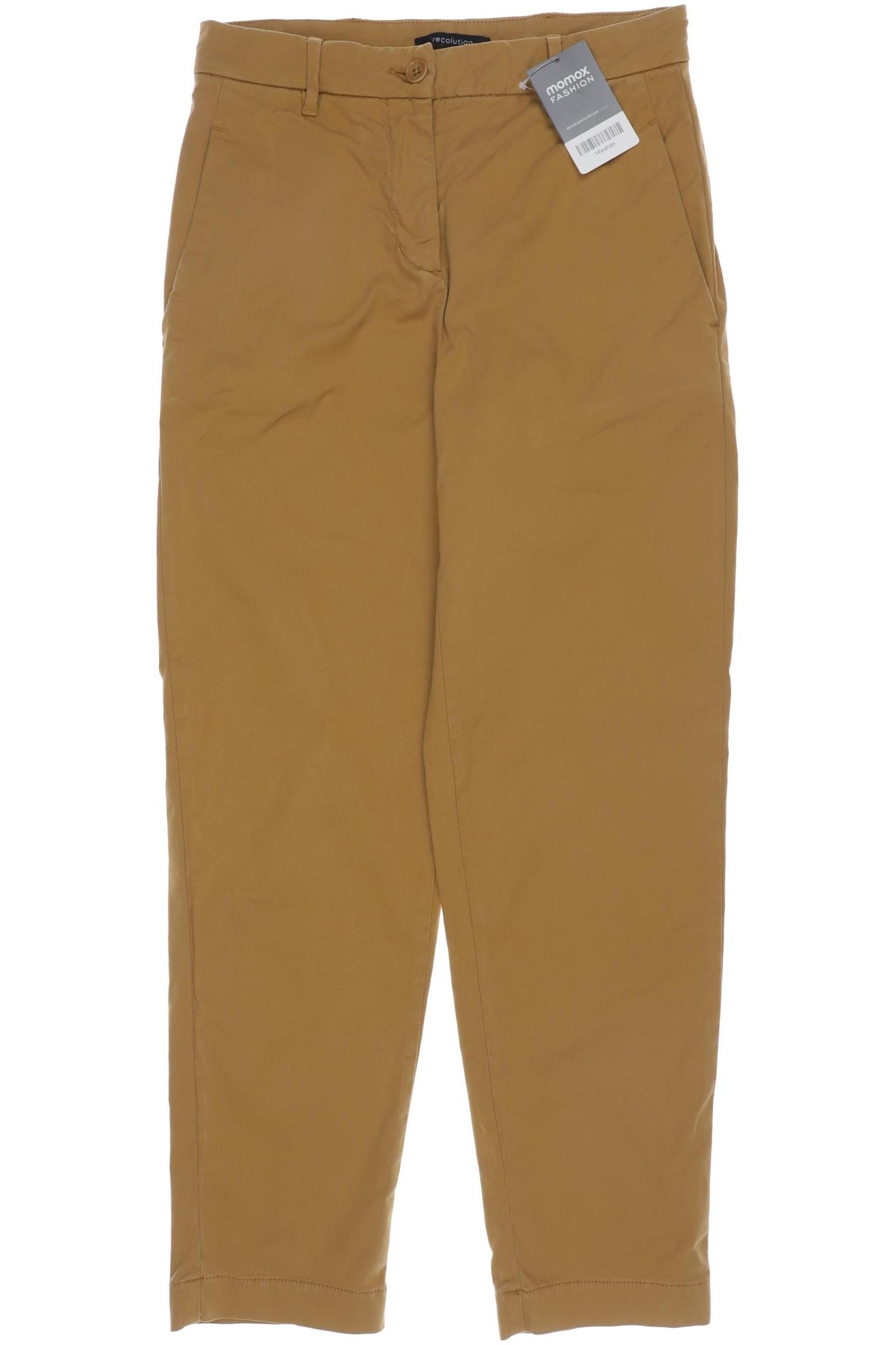 

Recolution Damen Stoffhose, orange, Gr. 0