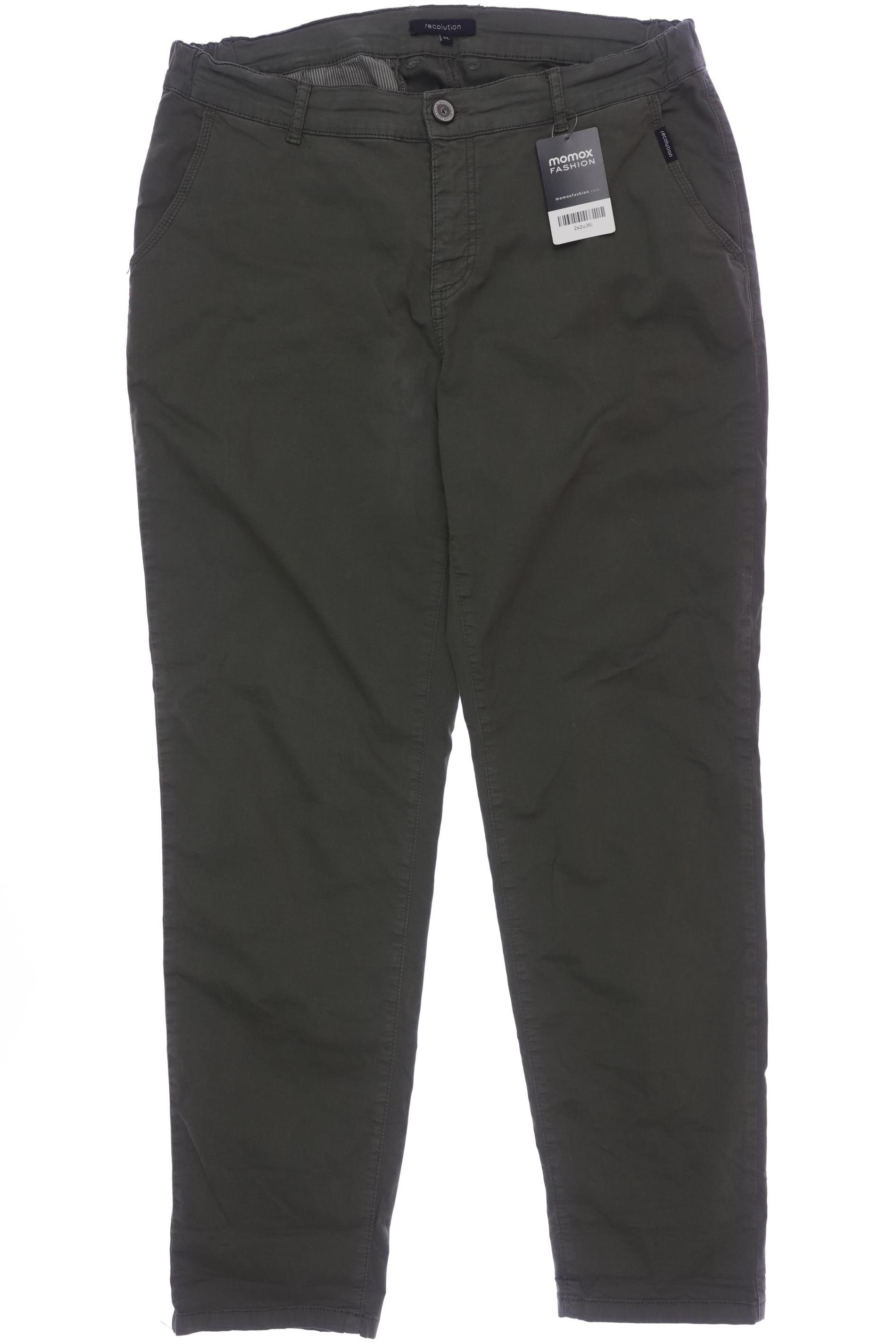 

Recolution Damen Stoffhose, grün, Gr. 0
