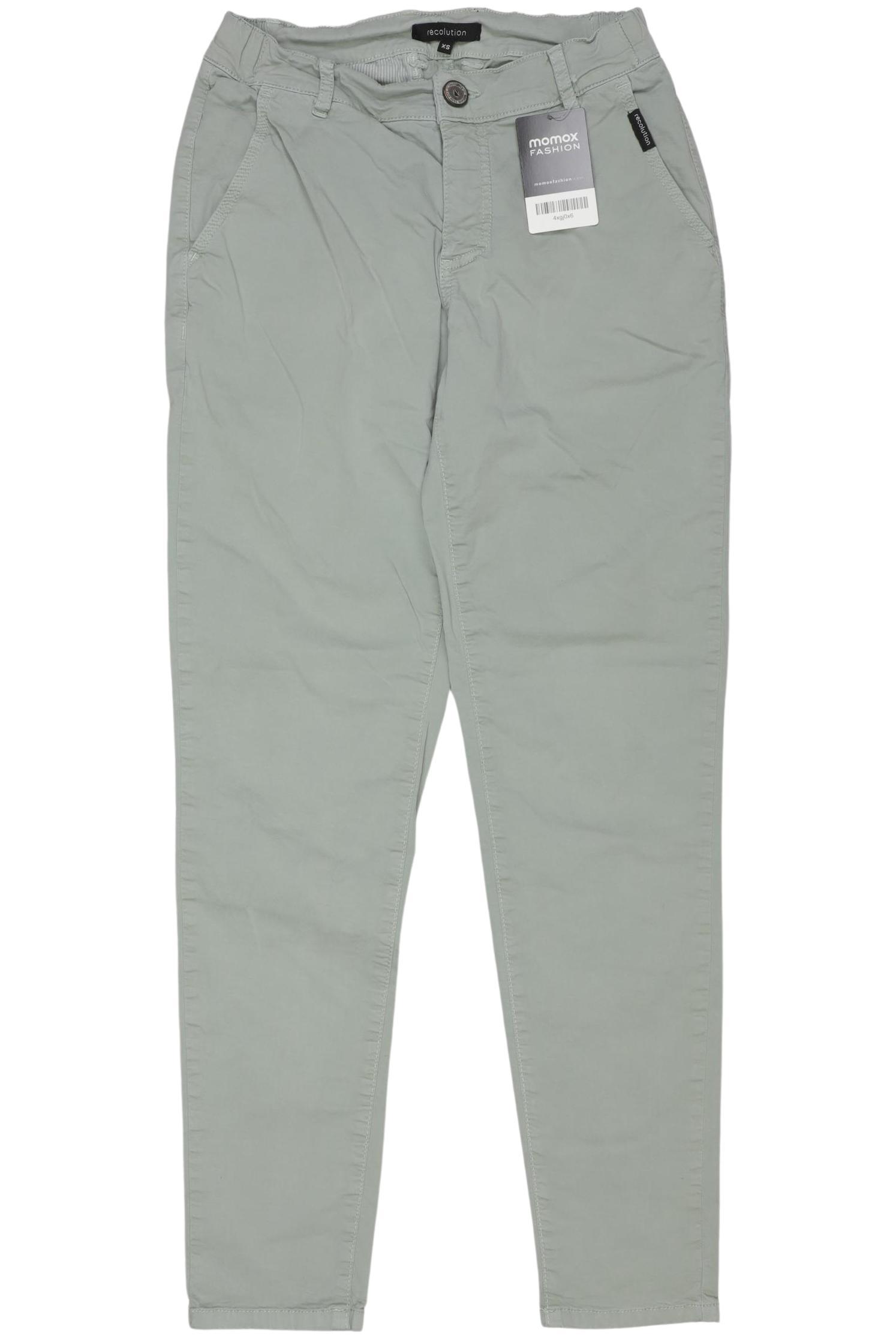 

Recolution Damen Stoffhose, hellgrün, Gr. 0
