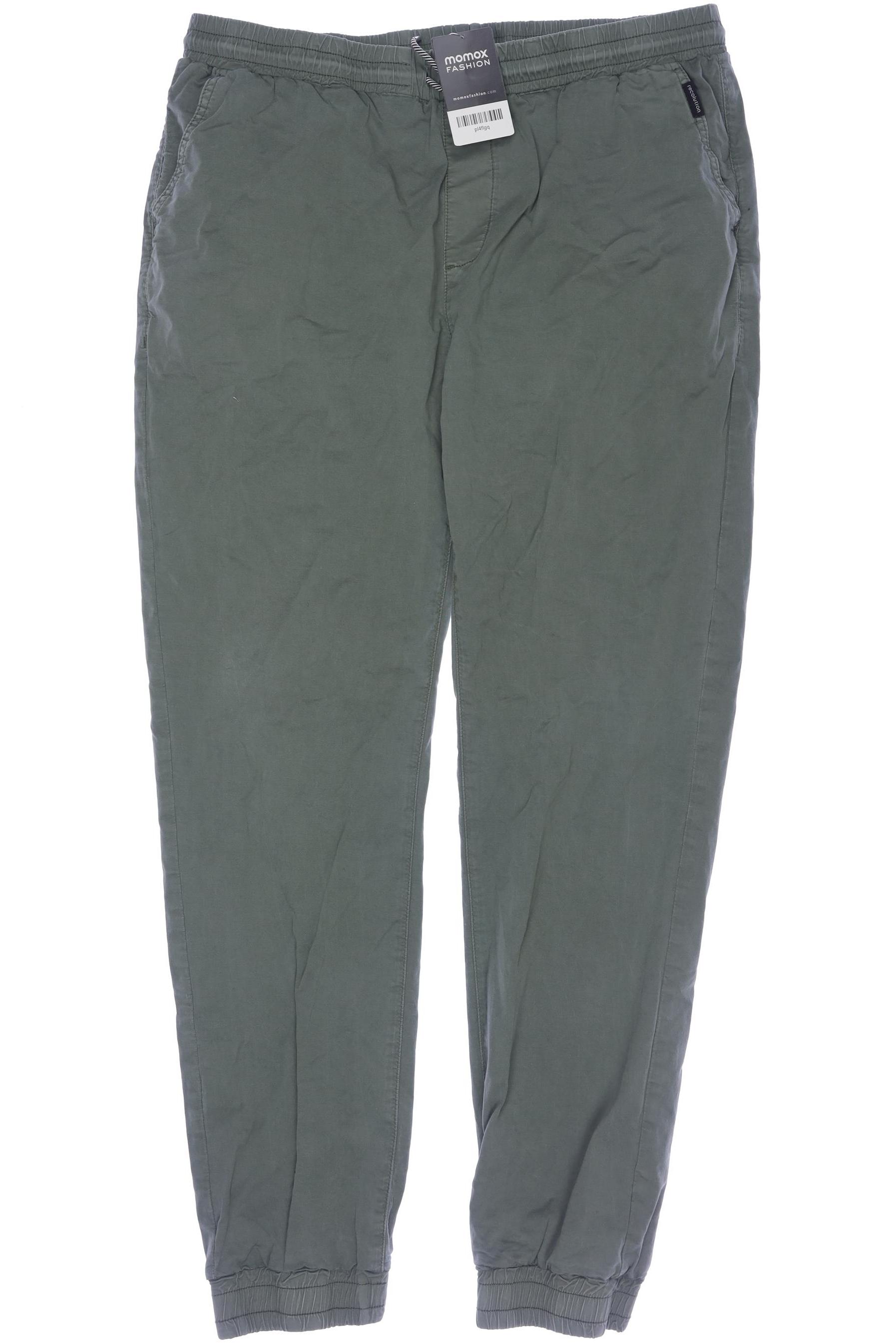 

Recolution Damen Stoffhose, grün, Gr. 0