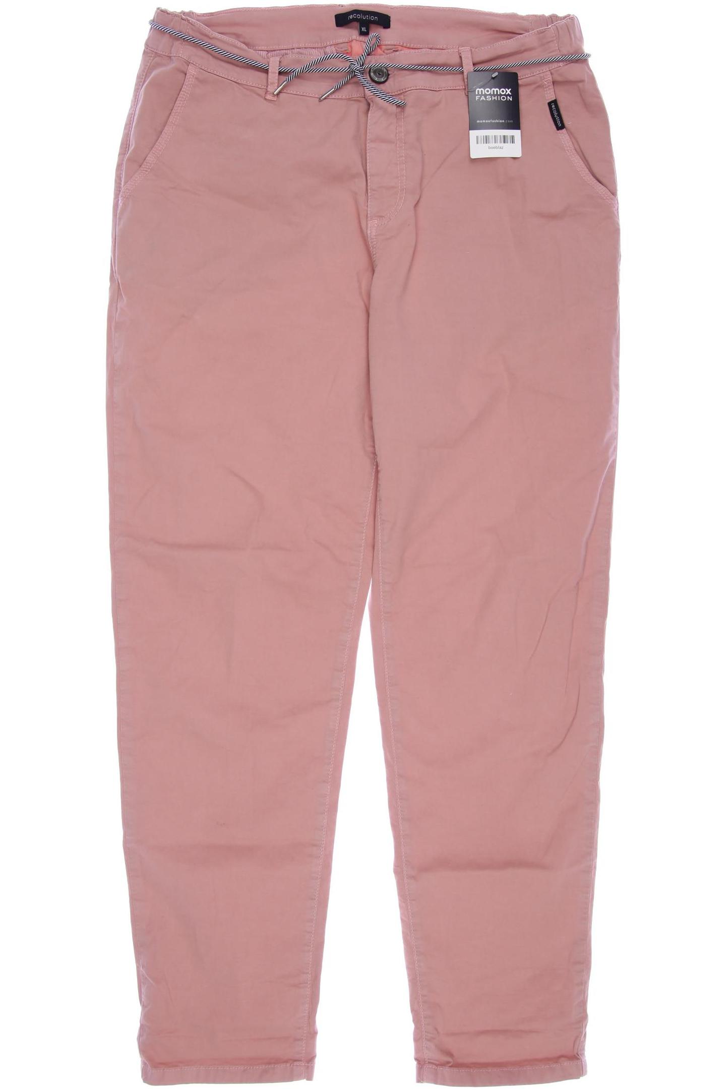 

Recolution Damen Stoffhose, pink, Gr. 0