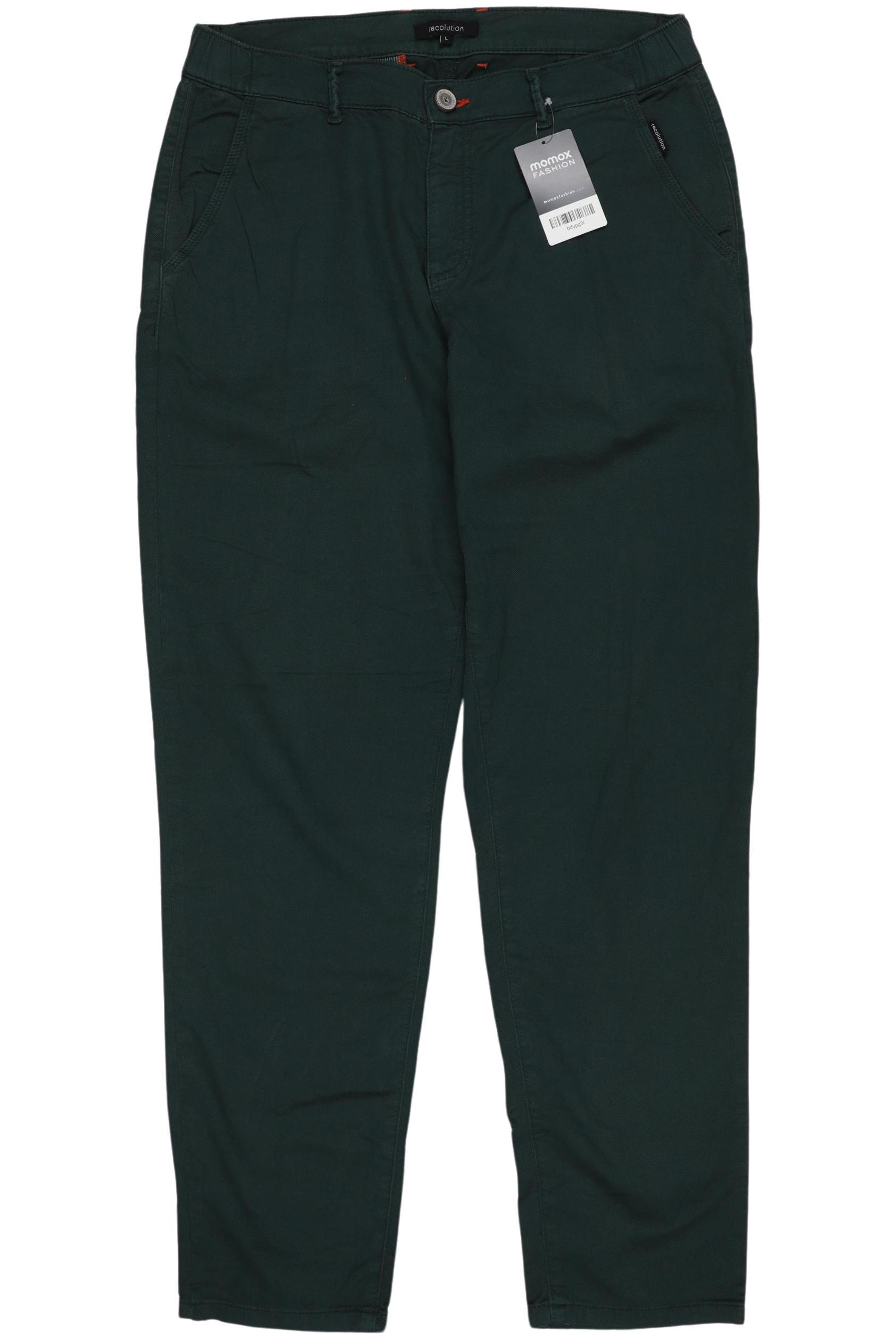

Recolution Damen Stoffhose, grün, Gr. 0