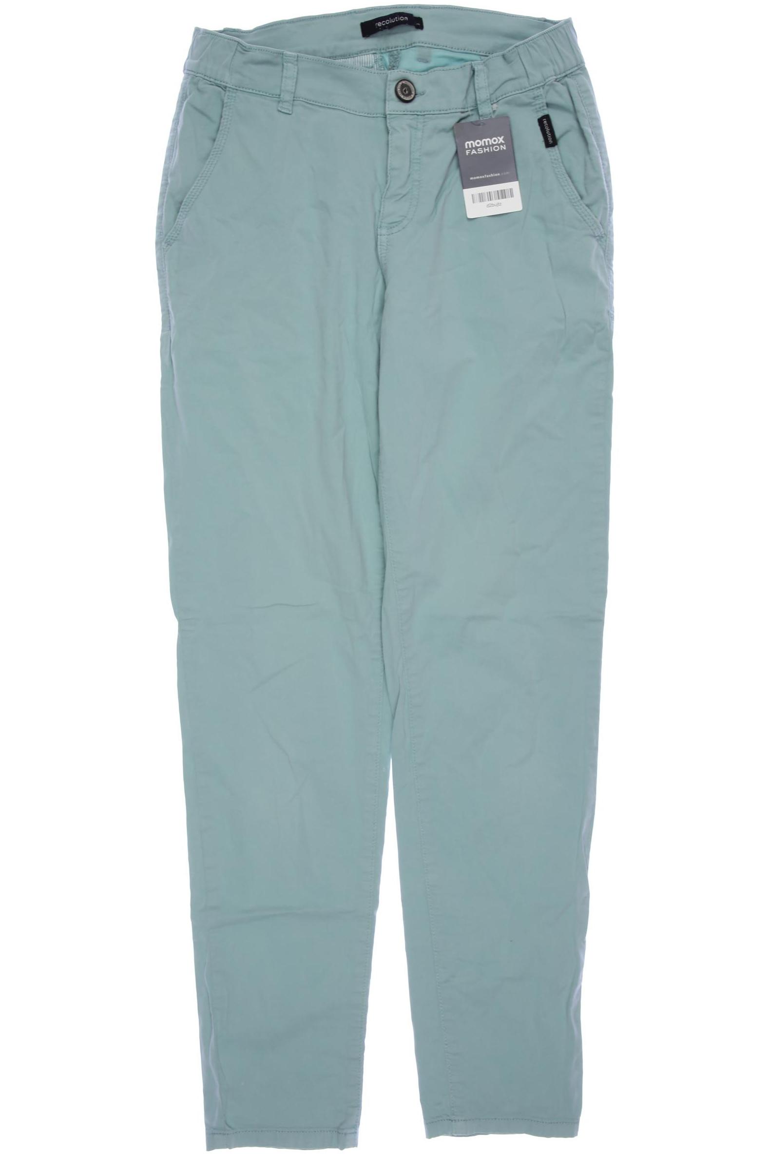 

Recolution Damen Stoffhose, türkis, Gr. 0