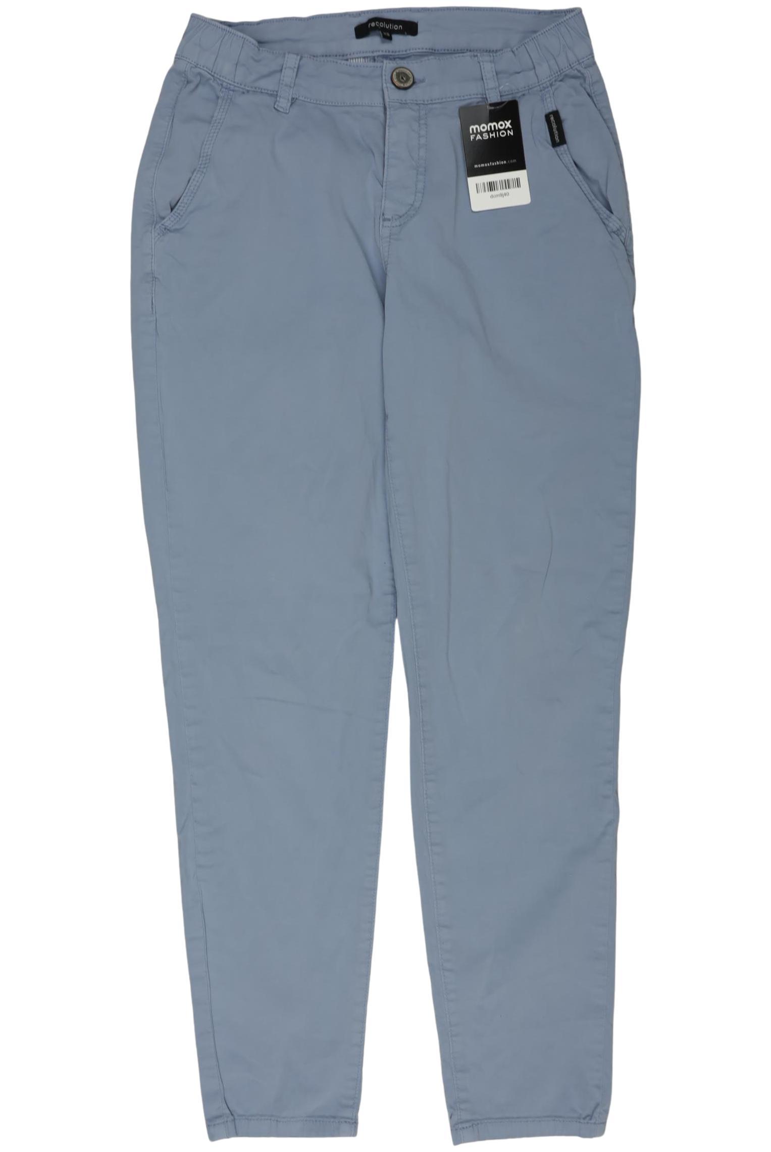 

Recolution Damen Stoffhose, hellblau, Gr. 0