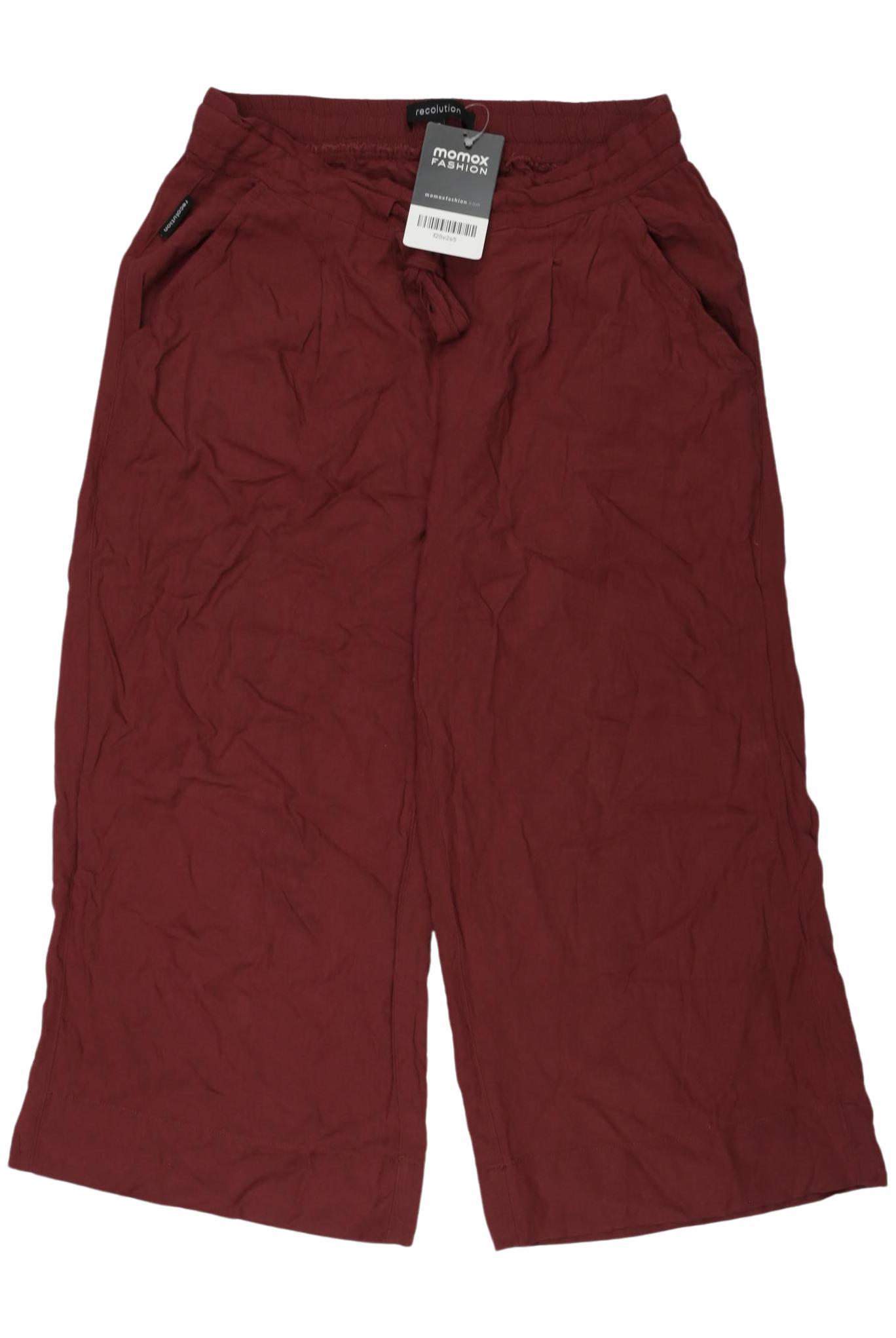 

Recolution Damen Stoffhose, bordeaux, Gr. 0