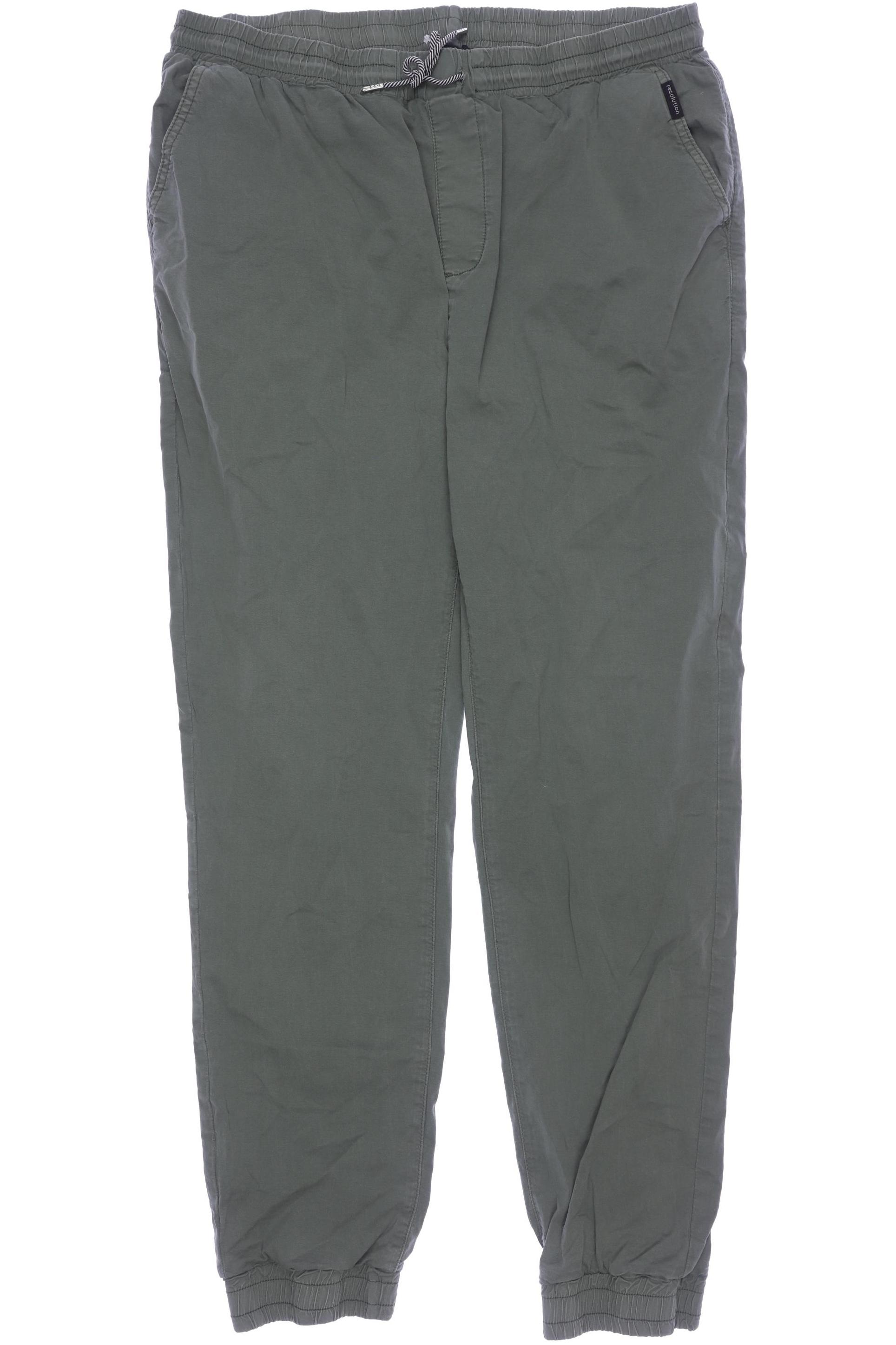 

Recolution Damen Stoffhose, grün, Gr. 0
