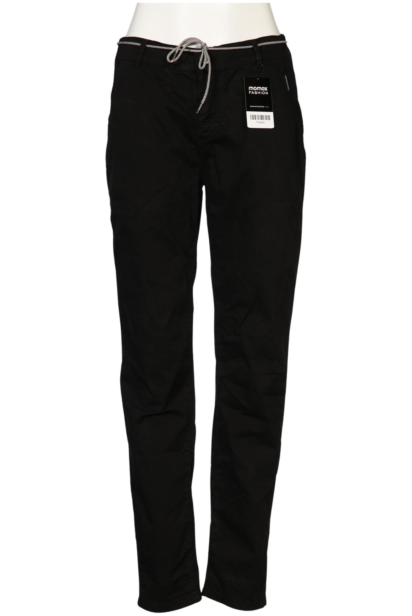 

Recolution Damen Stoffhose, schwarz, Gr. 0