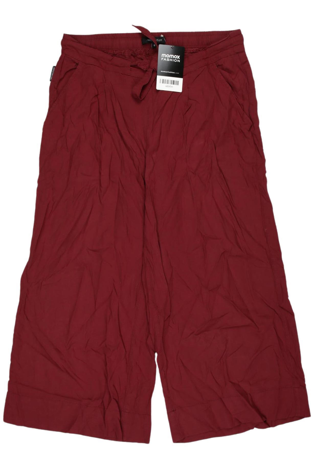 

Recolution Damen Stoffhose, bordeaux, Gr. 0