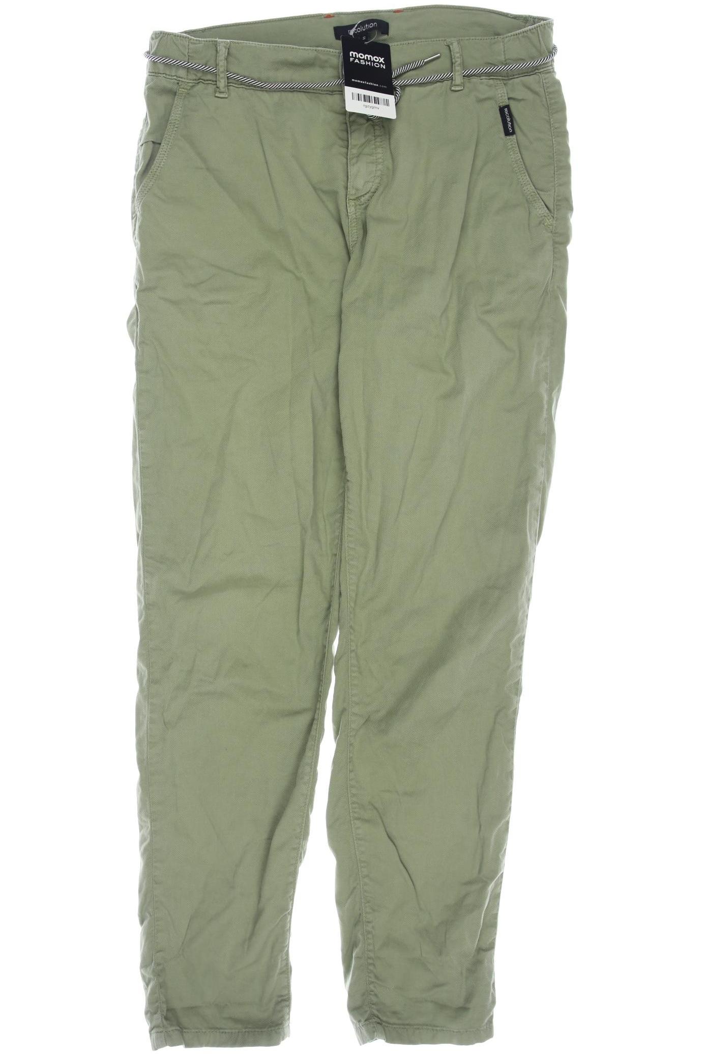 

Recolution Damen Stoffhose, grün, Gr. 0