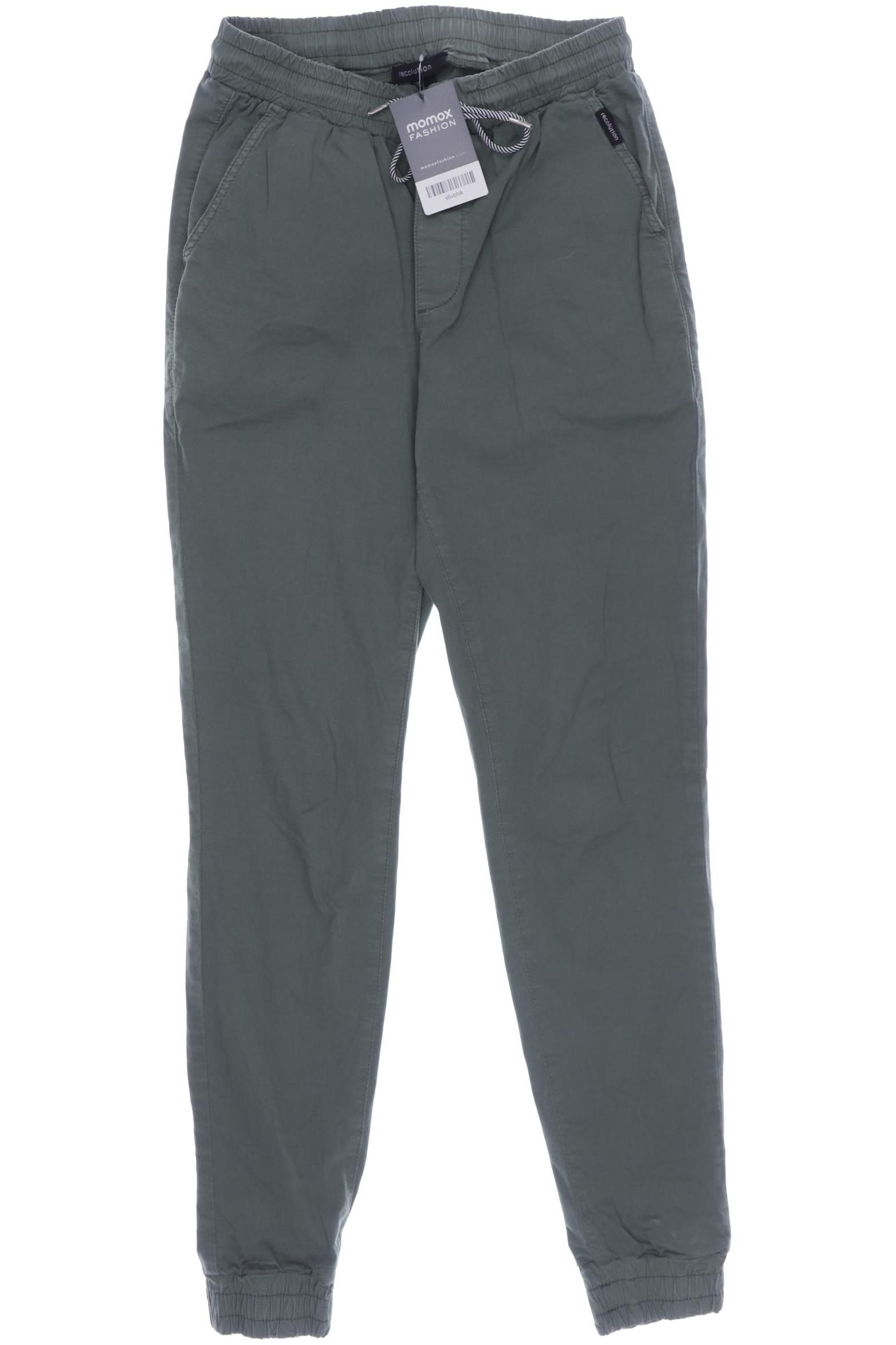 

Recolution Damen Stoffhose, grün
