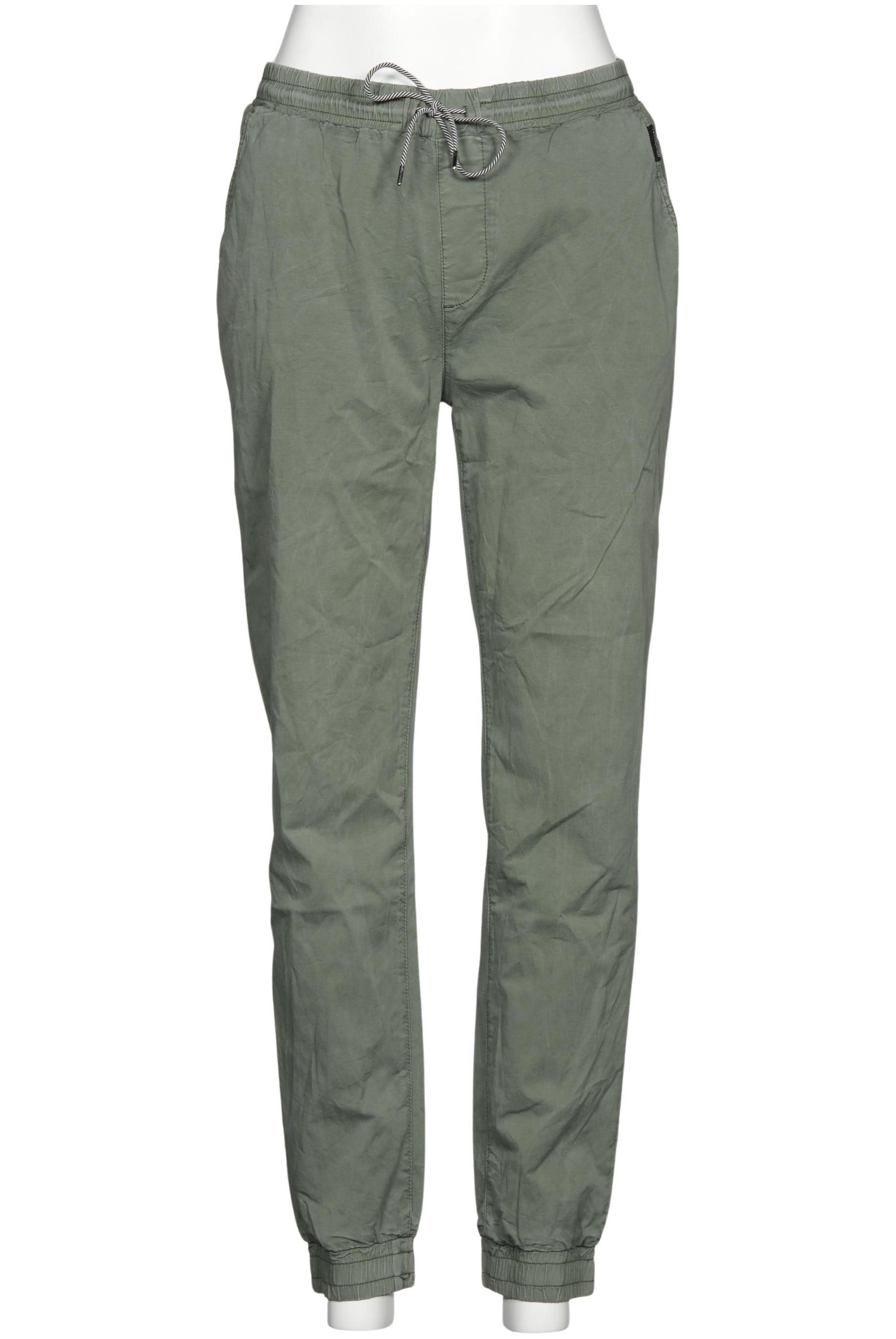 

Recolution Damen Stoffhose, grün, Gr. 0