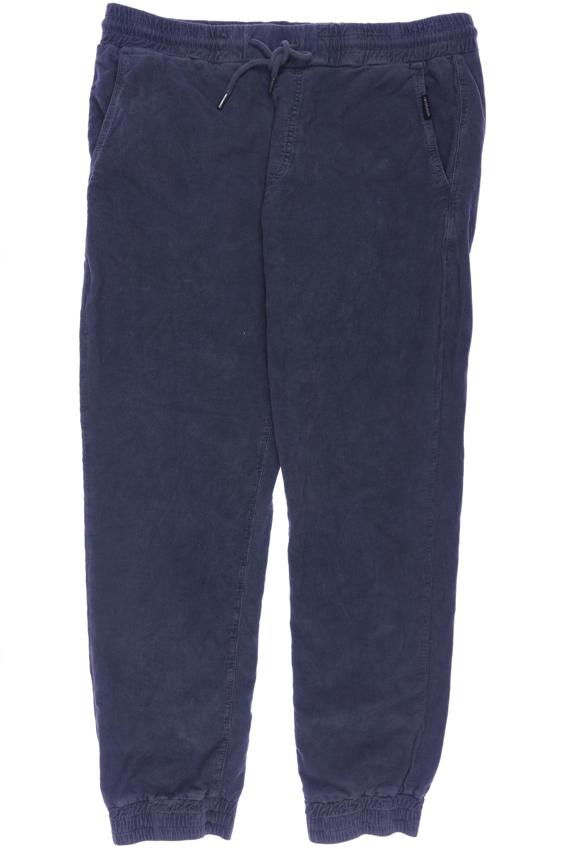 

Recolution Damen Stoffhose, blau, Gr. 0