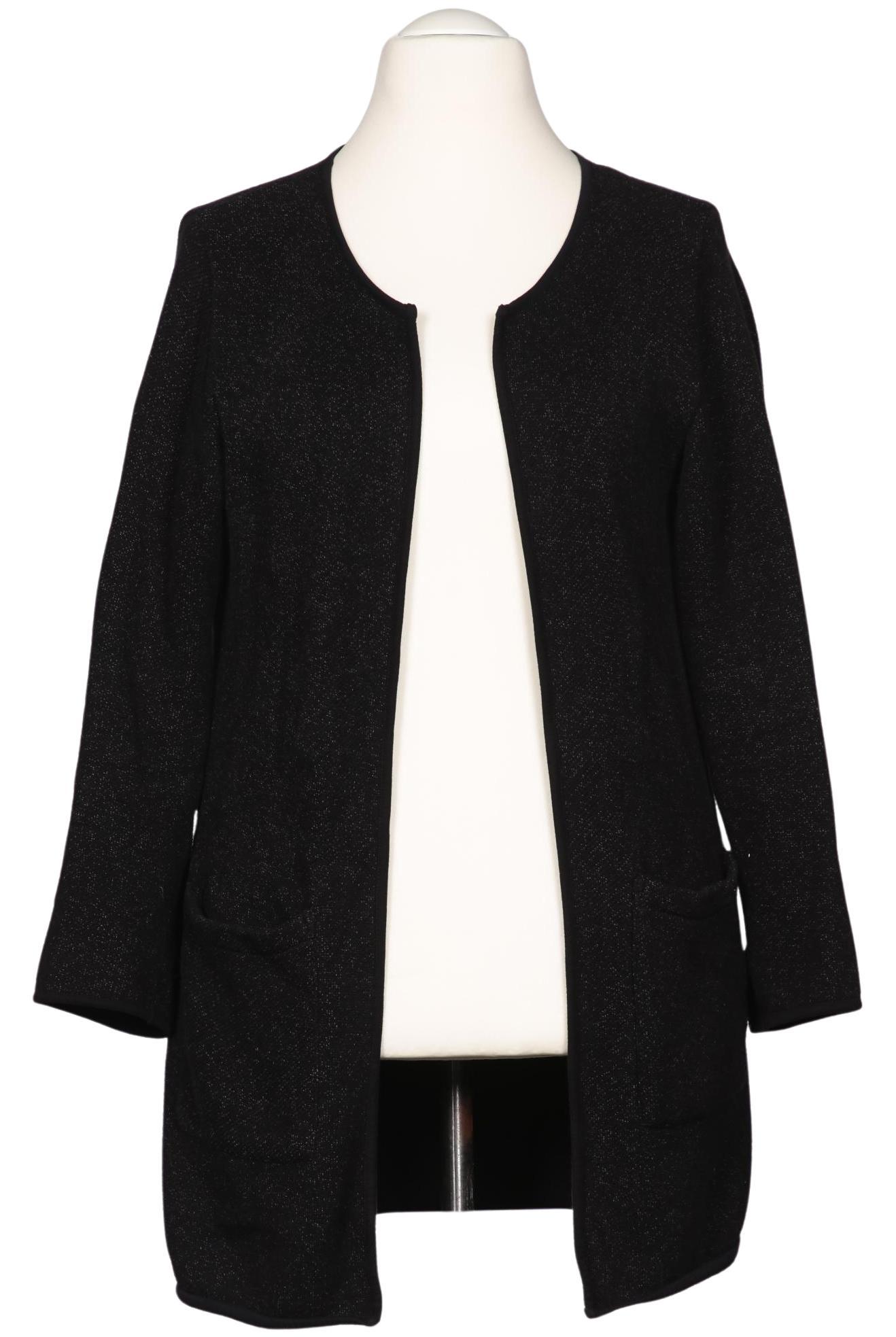 

Recolution Damen Strickjacke, schwarz, Gr. 42