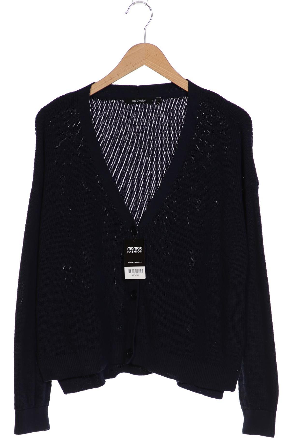 

Recolution Damen Strickjacke, marineblau