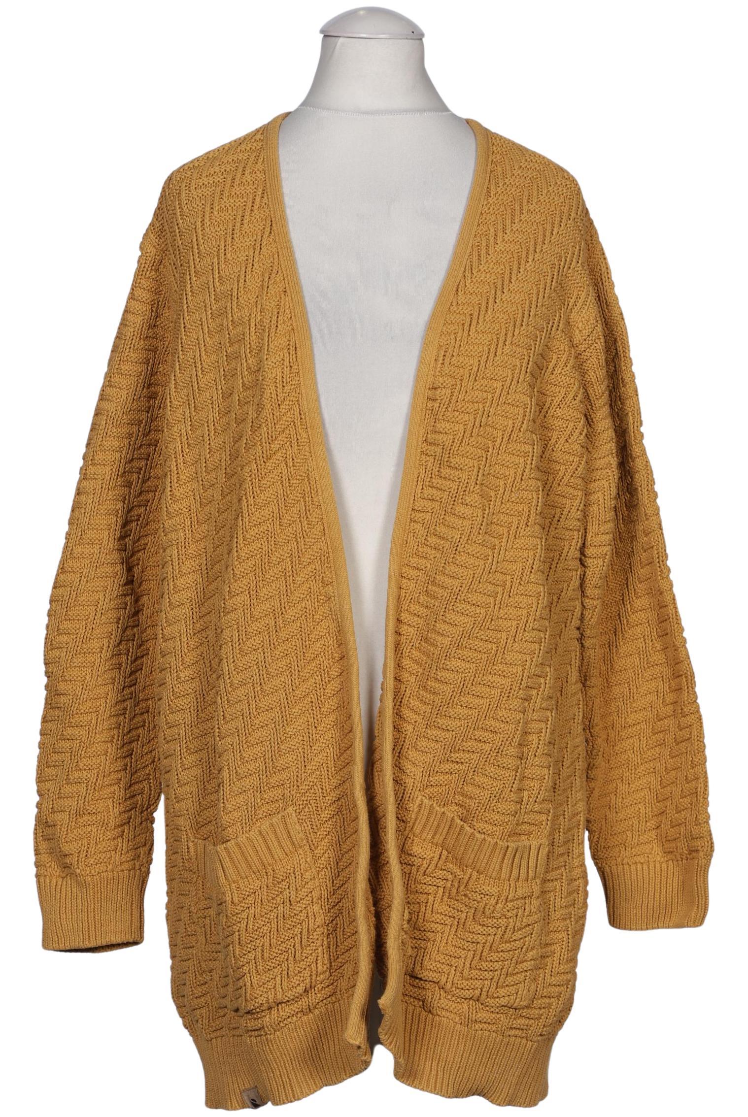 

Recolution Damen Strickjacke, gelb, Gr. 34