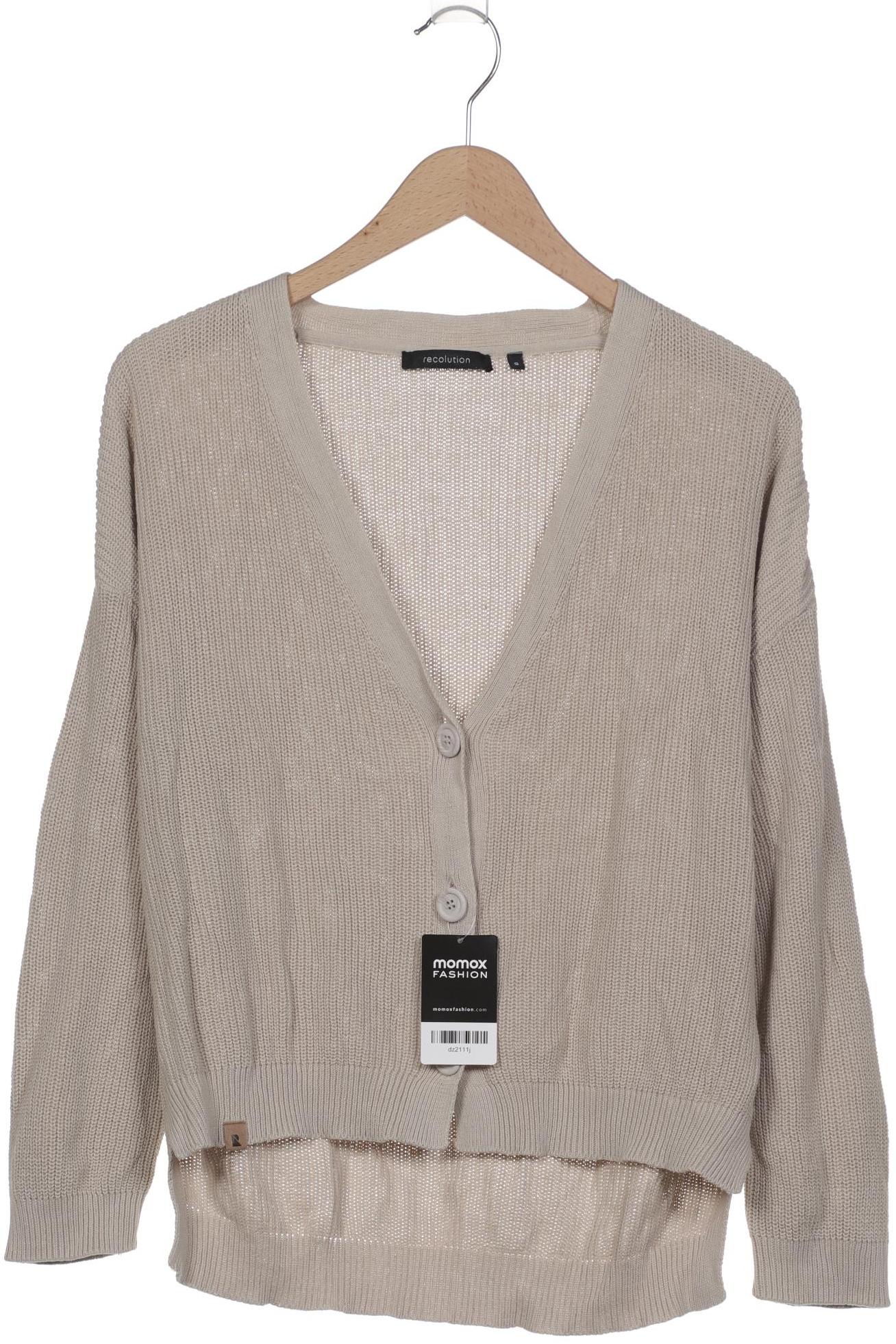 

Recolution Damen Strickjacke, beige, Gr. 36