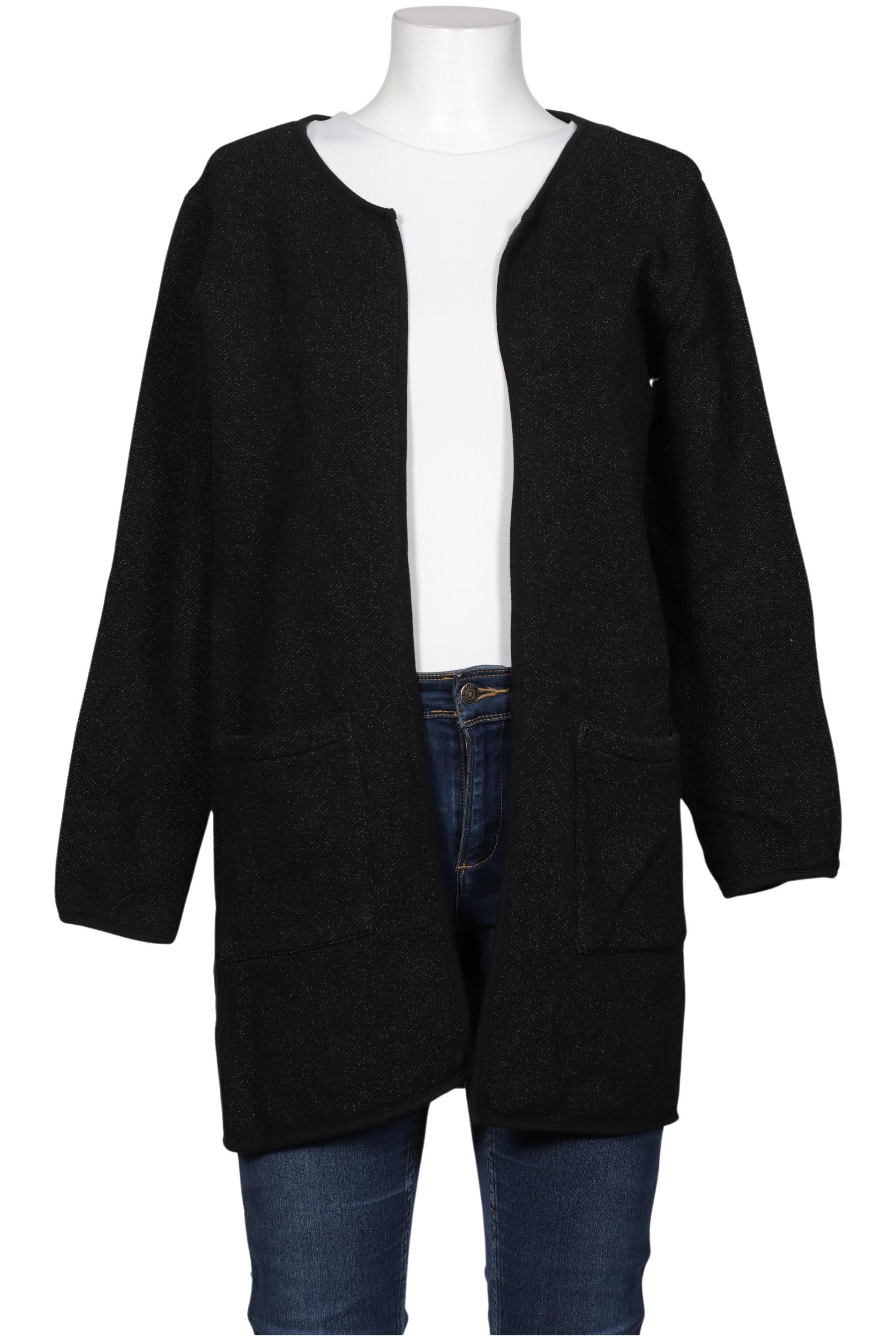 

Recolution Damen Strickjacke, schwarz, Gr. 42