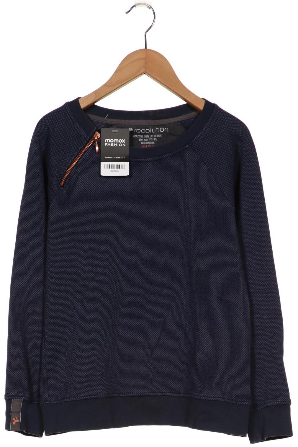 

Recolution Damen Sweatshirt, marineblau