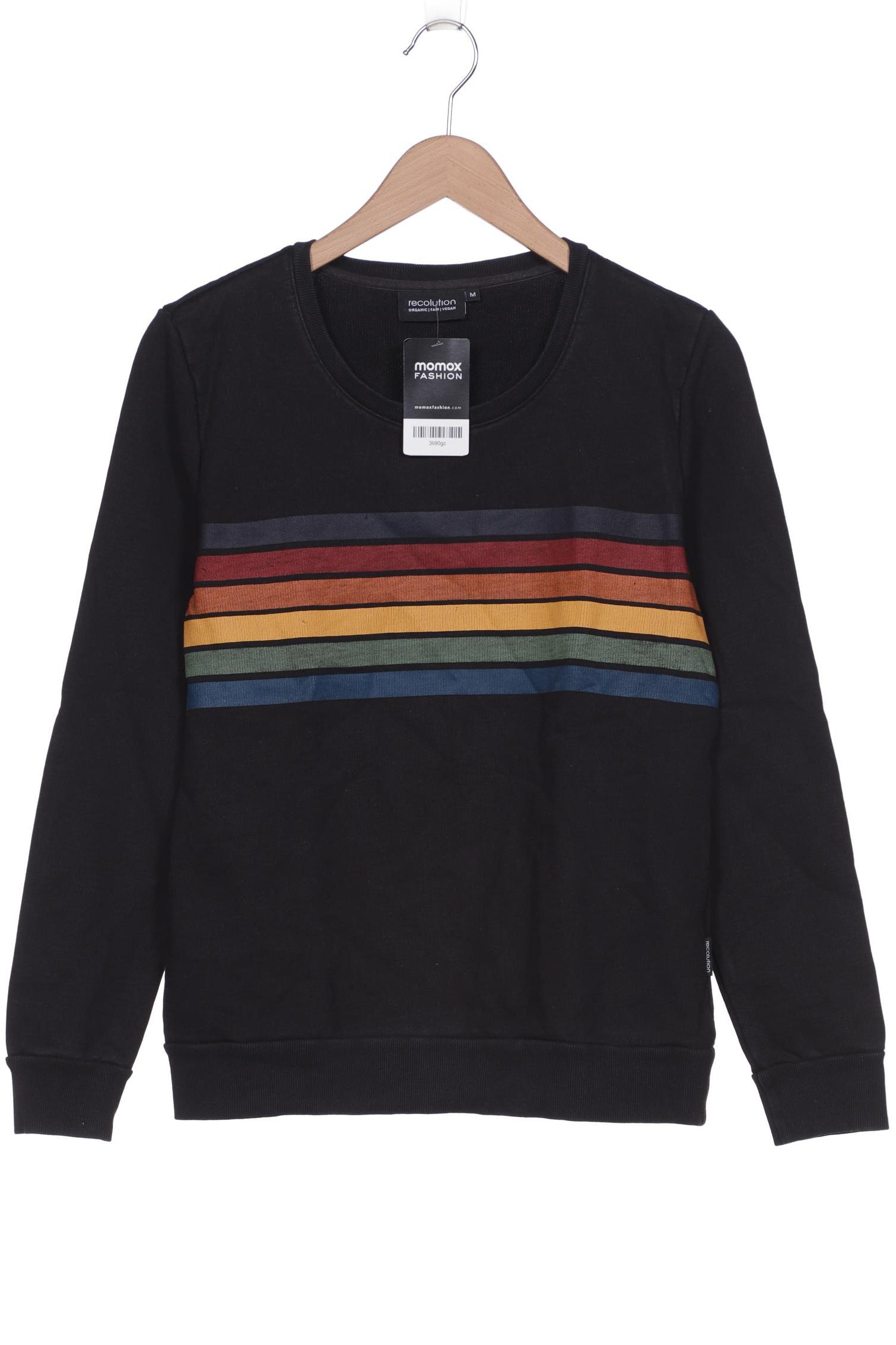 

Recolution Damen Sweatshirt, schwarz