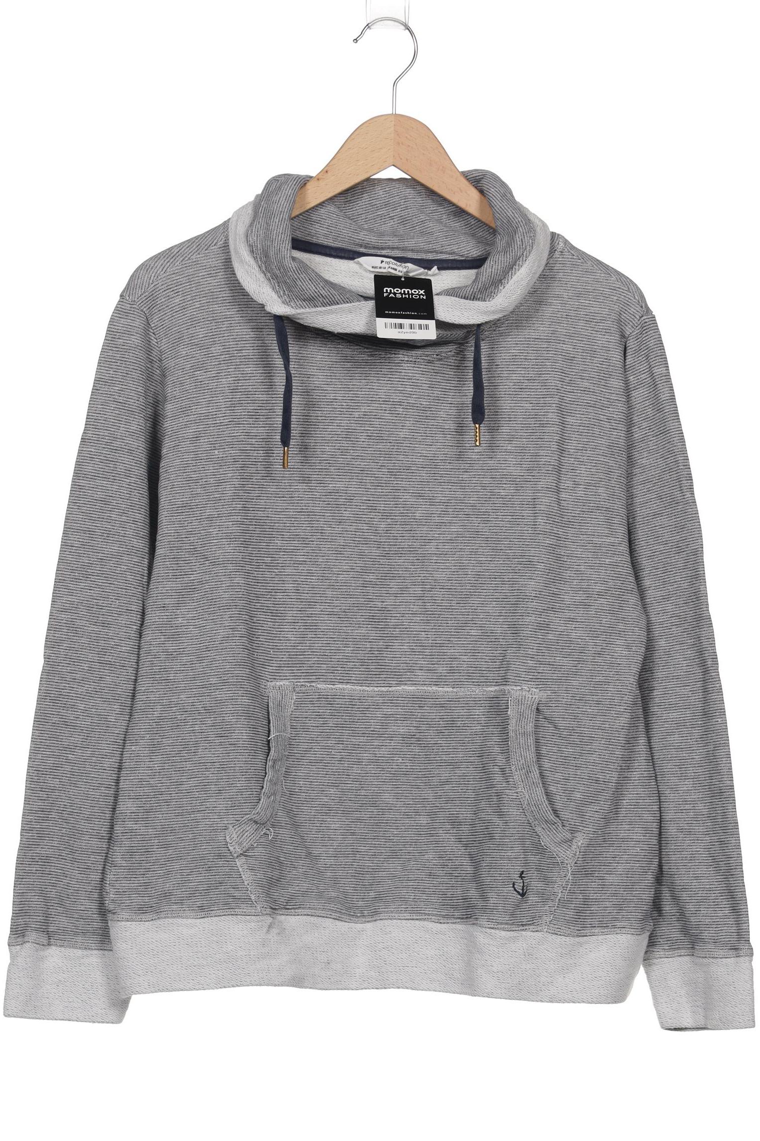 

Recolution Damen Sweatshirt, grau, Gr. 44