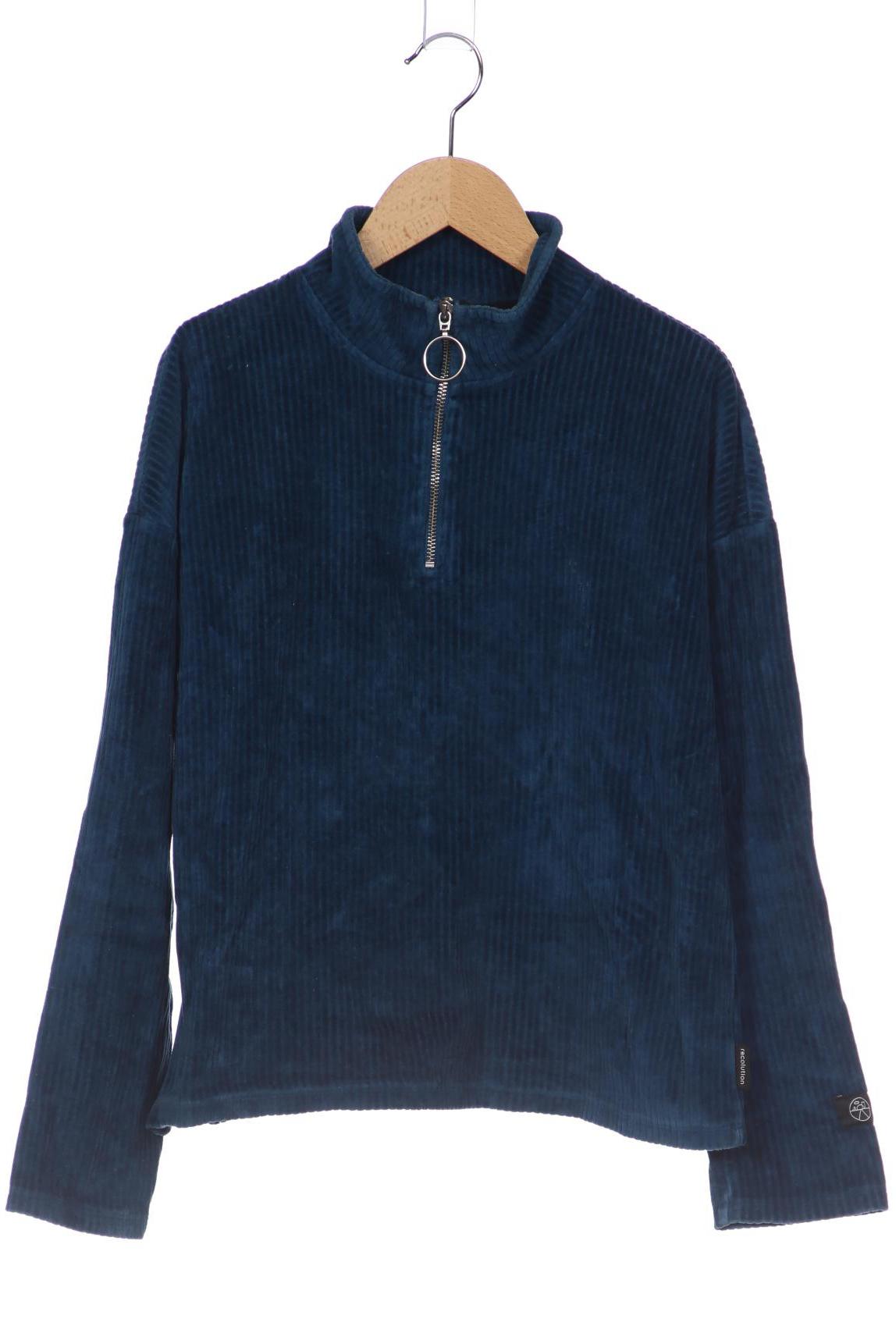 

Recolution Damen Sweatshirt, blau, Gr. 38