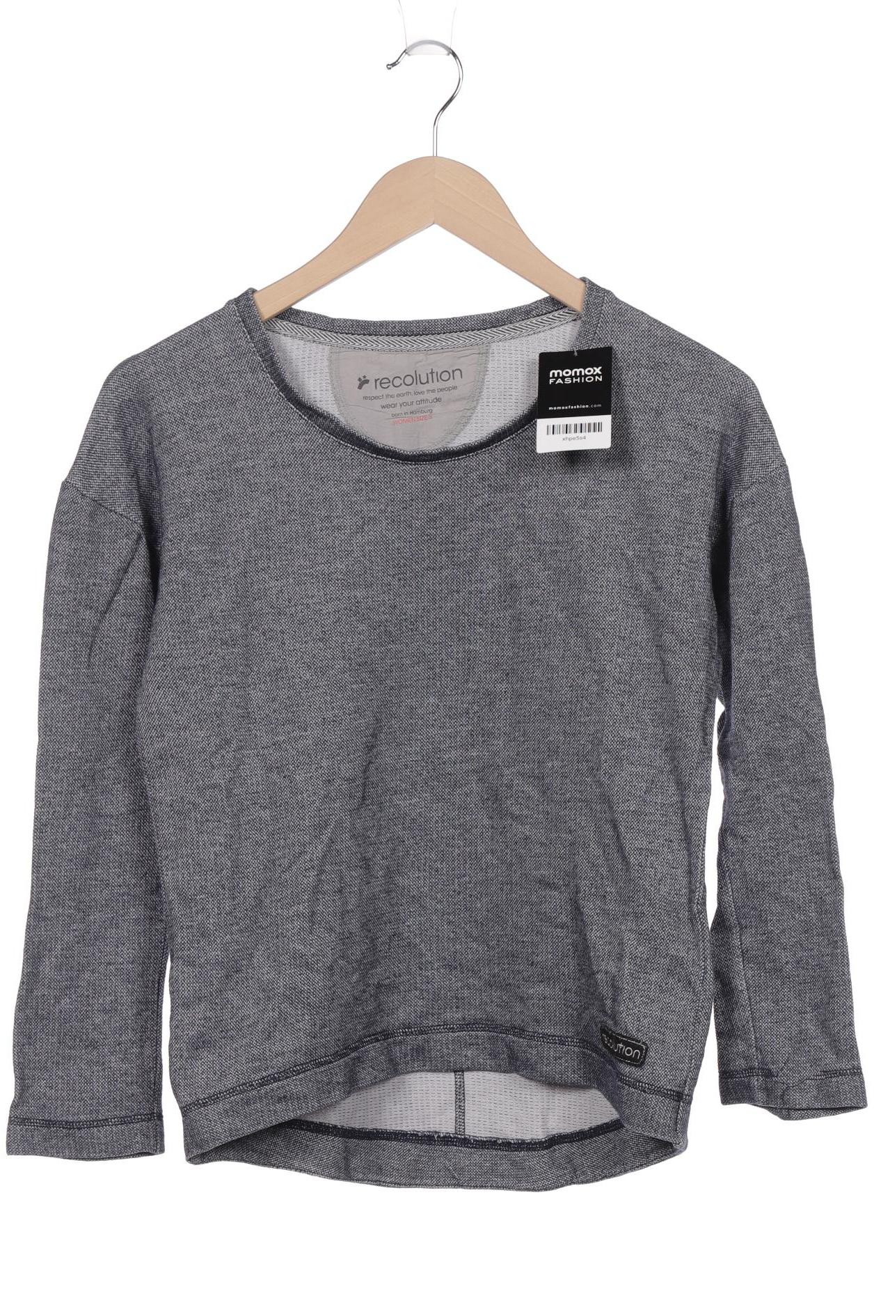 

Recolution Damen Sweatshirt, marineblau, Gr. 36