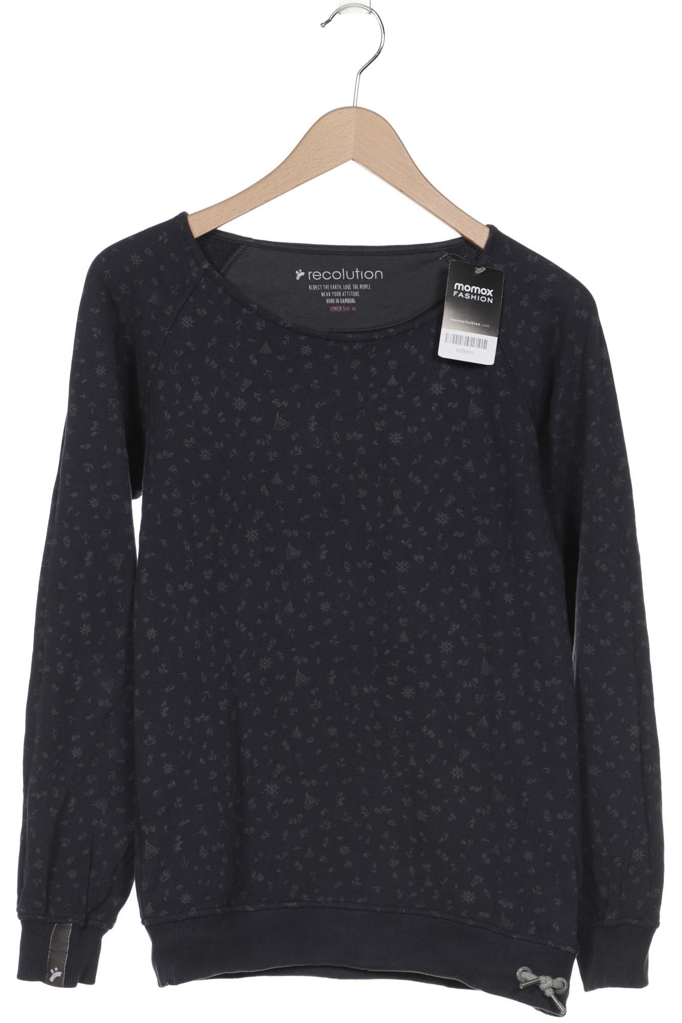 

Recolution Damen Sweatshirt, marineblau, Gr. 44