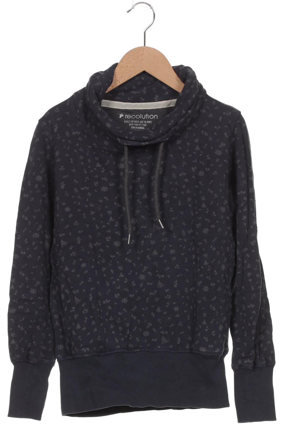 

Recolution Damen Sweatshirt, marineblau, Gr. 34