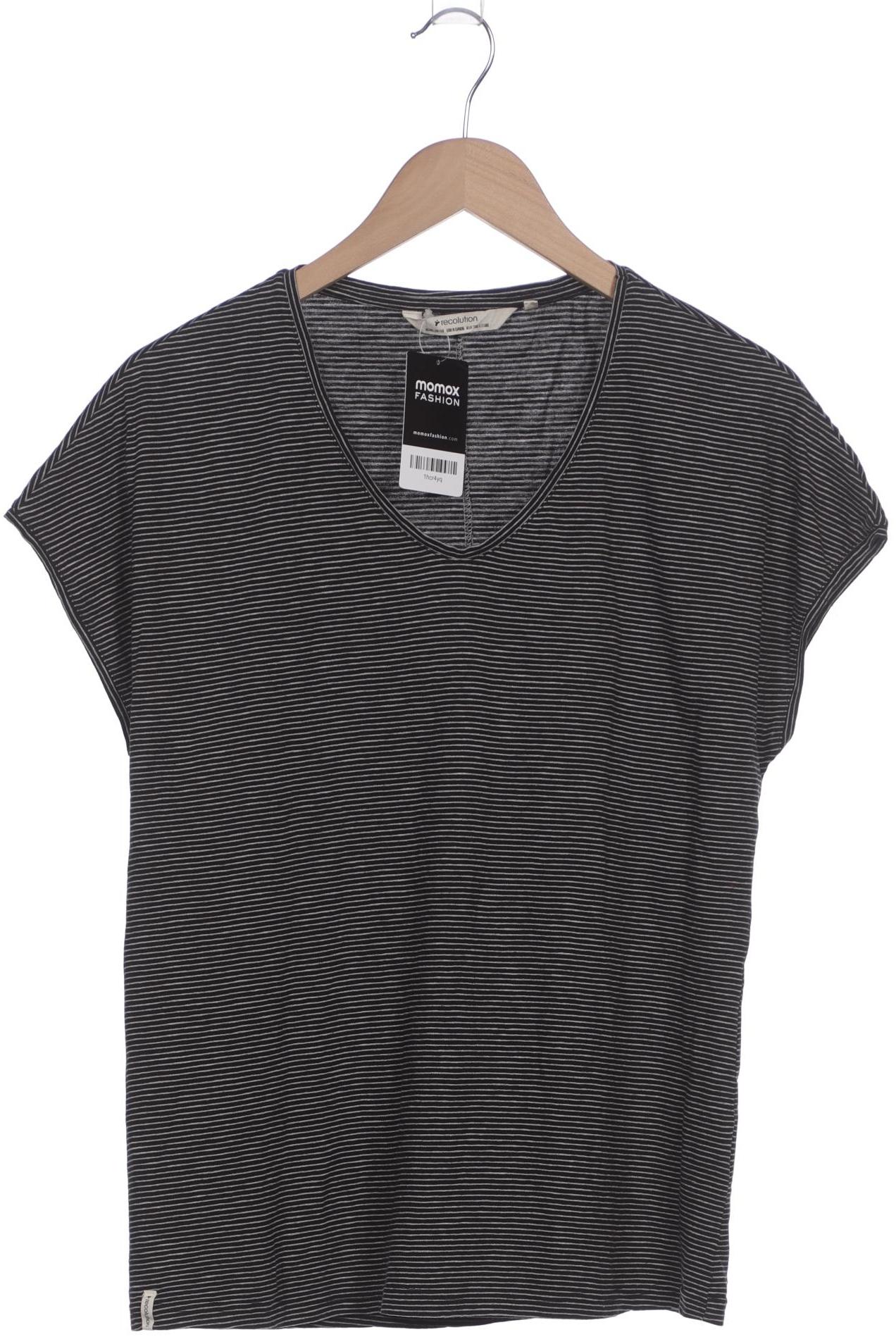 

Recolution Damen T-Shirt, schwarz, Gr. 42
