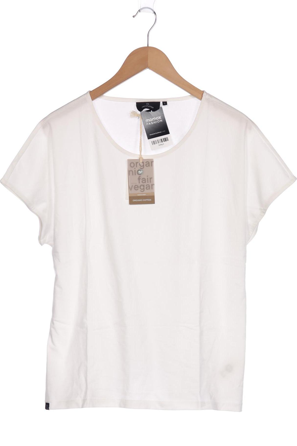 

Recolution Damen T-Shirt, weiß, Gr. 42