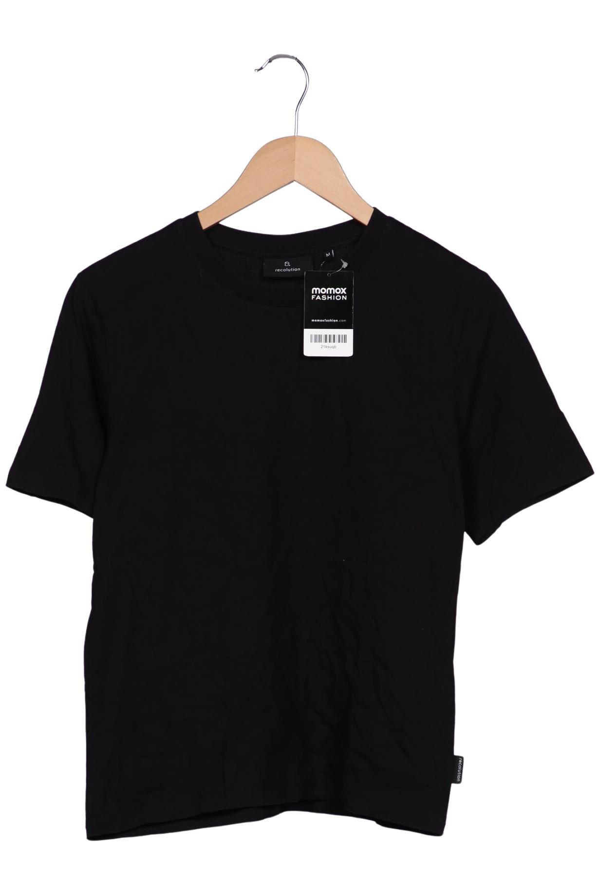 

Recolution Damen T-Shirt, schwarz, Gr. 38