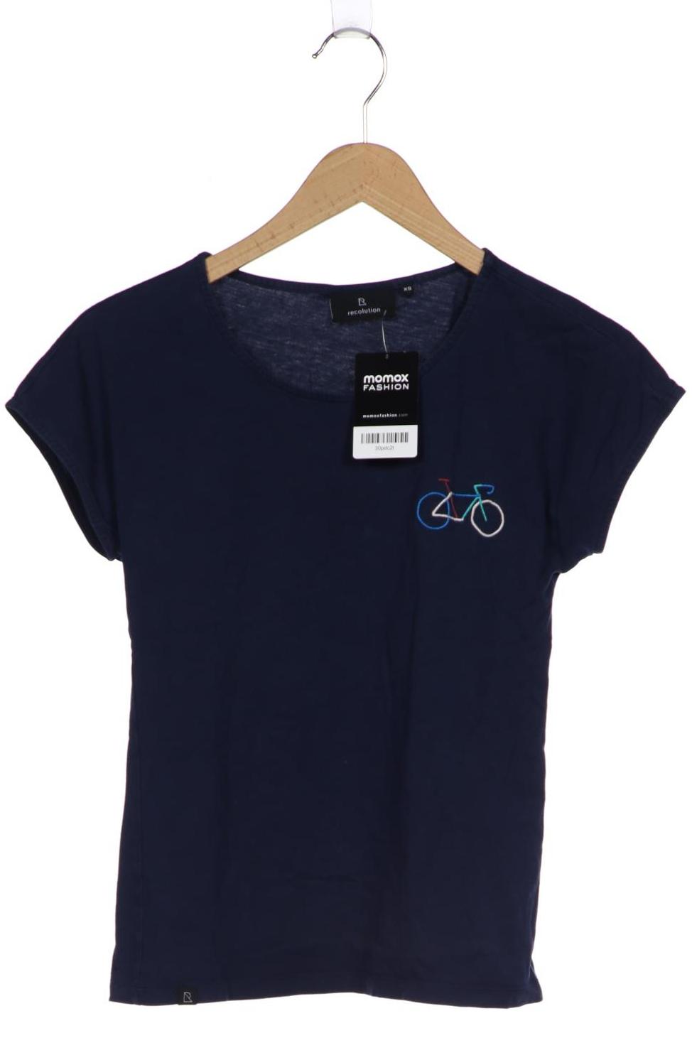 

Recolution Damen T-Shirt, marineblau