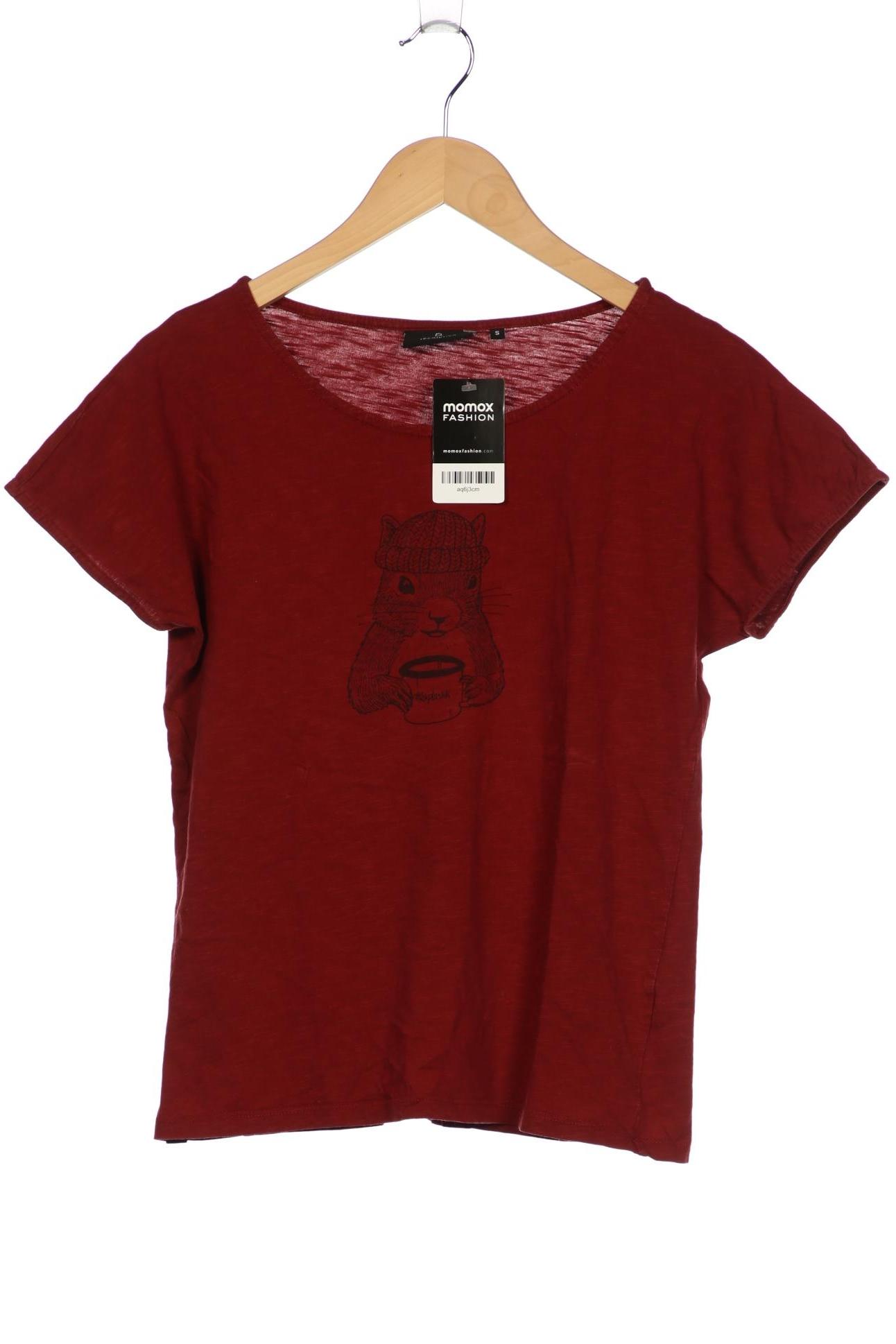 Thumbnail - Recolution Damen T-Shirt, bordeaux, Gr. 36